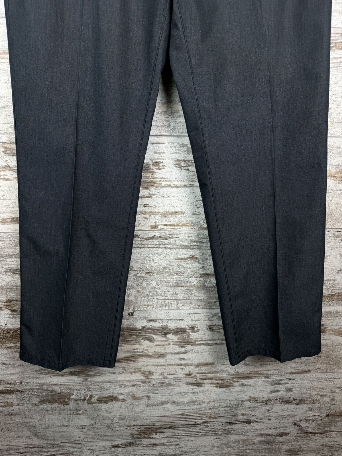 Japanese Brand × John Varvatos Mens John Varvatos pants luxury size 52 wool Japanese Size US 34 / EU 50 - 4 Thumbnail