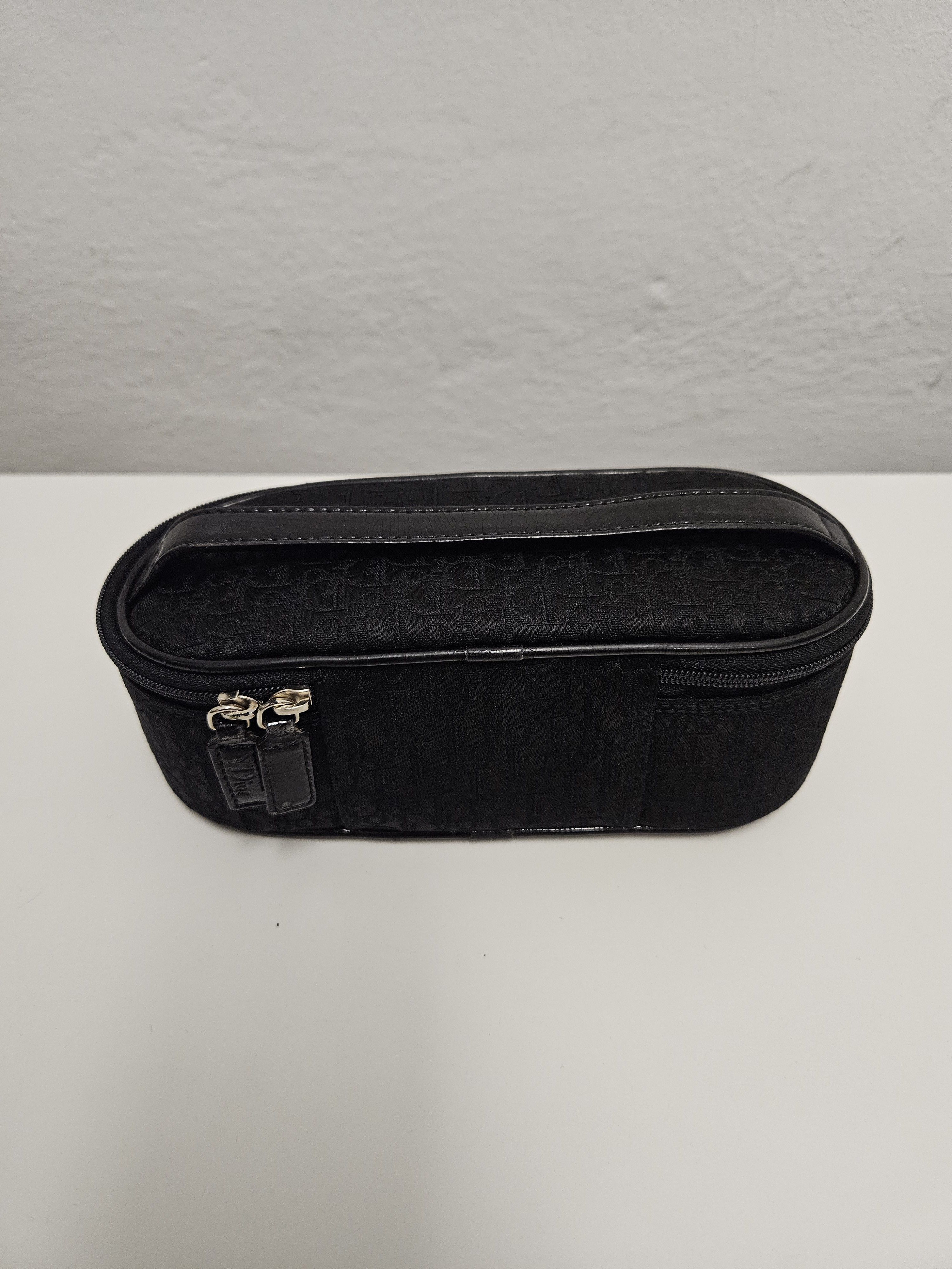Dior Y2k Dior trotter oblique monogram canvas toiletry bag/ pouch Size ONE SIZE - 3 Thumbnail