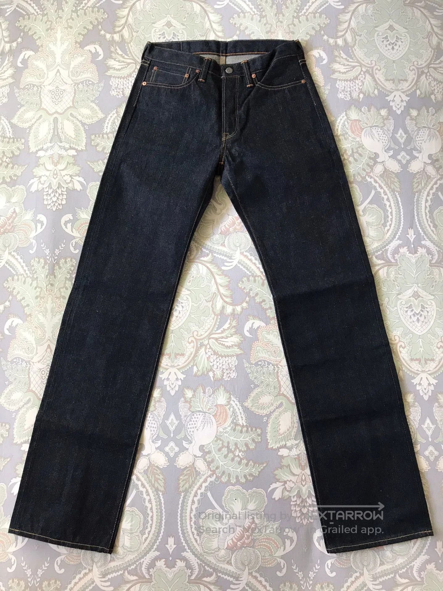 Visvim The Flat Head 3005AI Natural Dye Jeans. Size US 31 - 4 Thumbnail