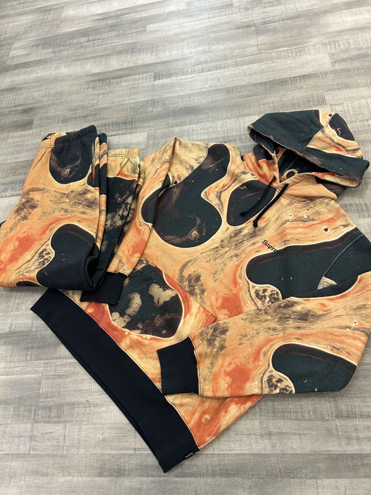 Supreme Supreme Blood and Semen Sweatsuit Size US L / EU 52-54 / 3 - 3 Thumbnail