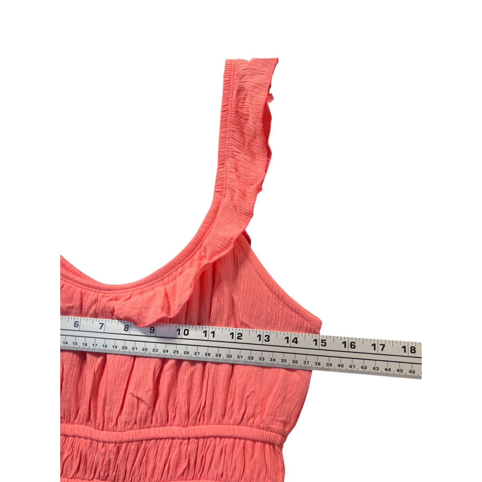 Arizona Jean Co. Arizona - Women's Sleeveless Babydoll Dress - Juniors - Pink Size M / US 6-8 / IT 42-44 - 5 Thumbnail