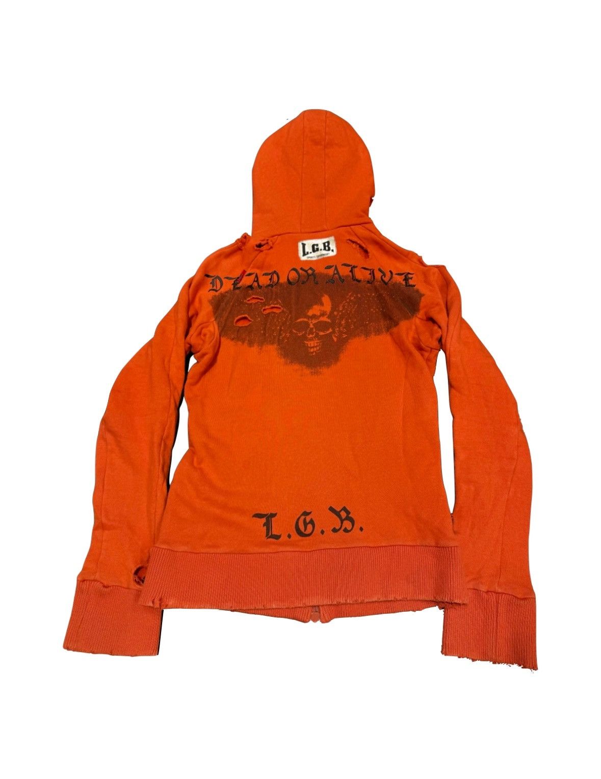 00s L.G.B. dead or alive sweat shirt y2k