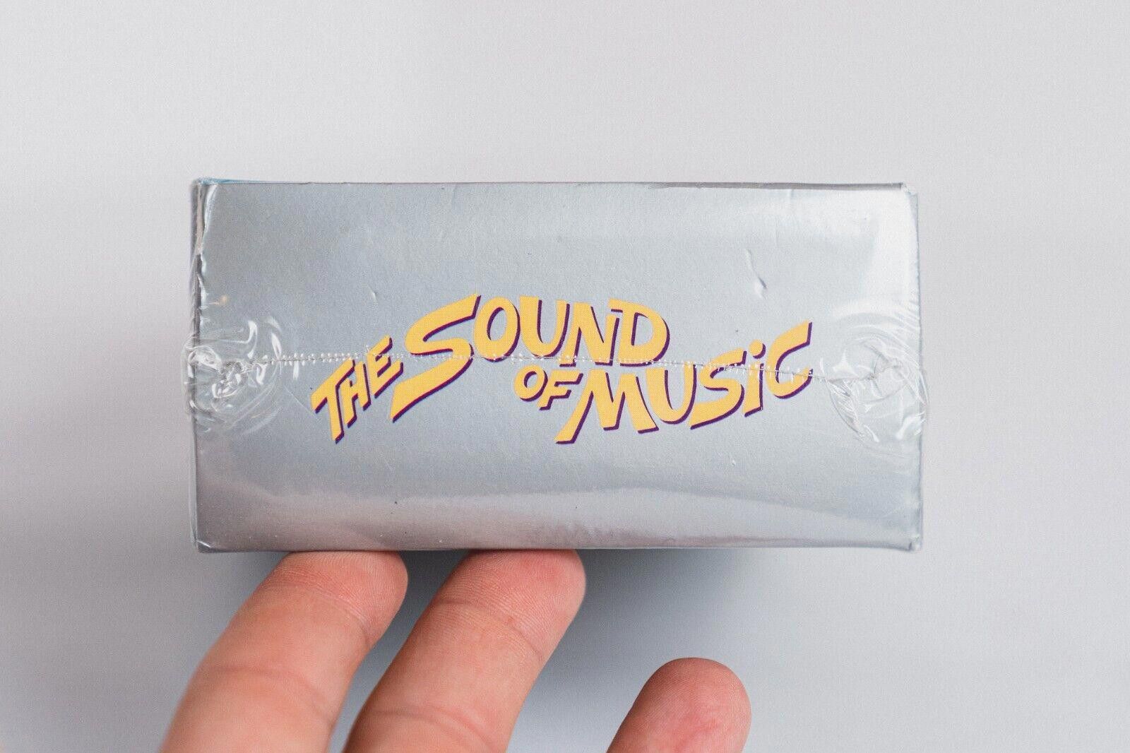 Designer Sealed VHS The Sound of Music 2-Tape Set New Size ONE SIZE - 5 Thumbnail
