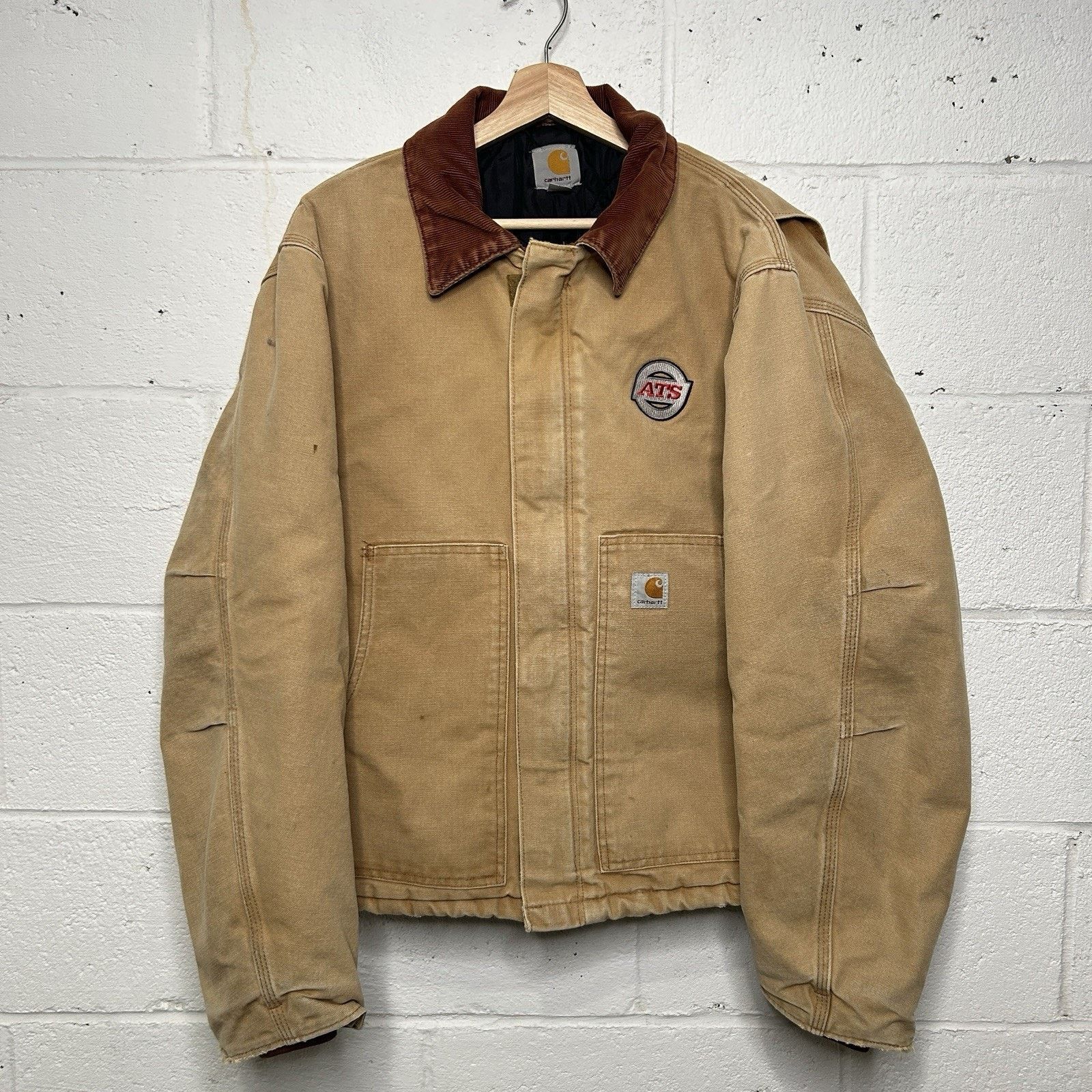Carhartt Carhartt Quilted Traditional Artic Jacket “Brown” J002 BRN Size US L / EU 52-54 / 3 - 1 Thumbnail
