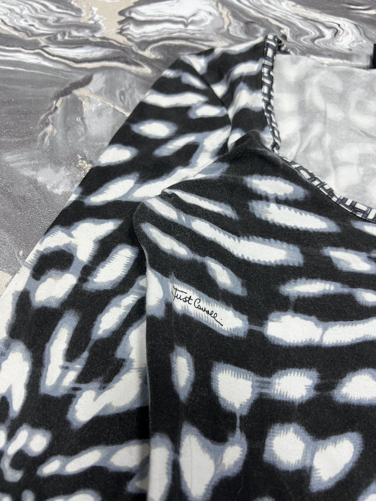 Just Cavalli Avant-Garde Just Cavalli Roberto Cavalli long sleeve Size S / US 4 / IT 40 - 6 Thumbnail