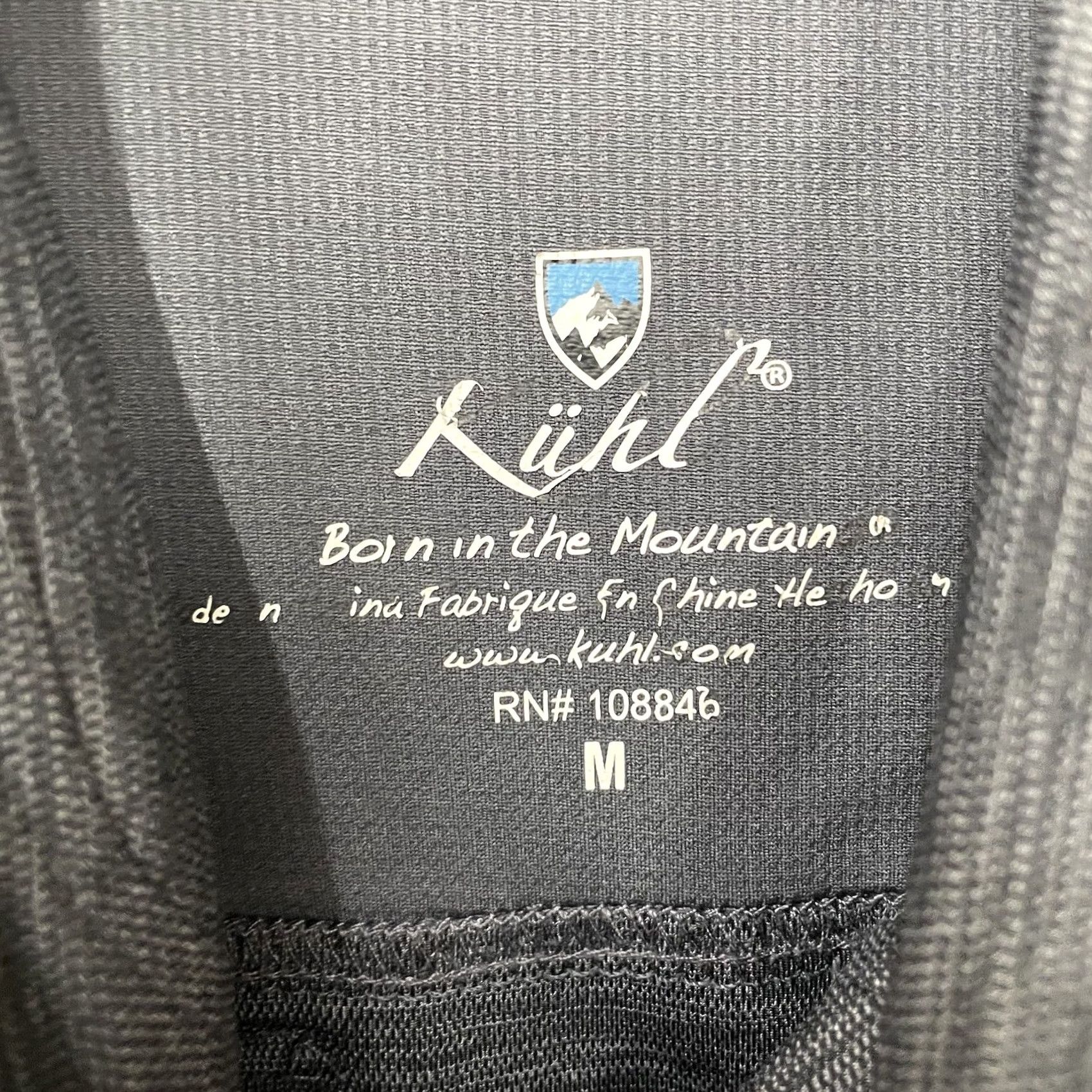 Vintage Kuhl Jacket Gray Full-Zip Hooded Polyester Blend Womens M Gray Basic Jacket Hoodie Mens? Size M / US 6-8 / IT 42-44 - 4 Thumbnail
