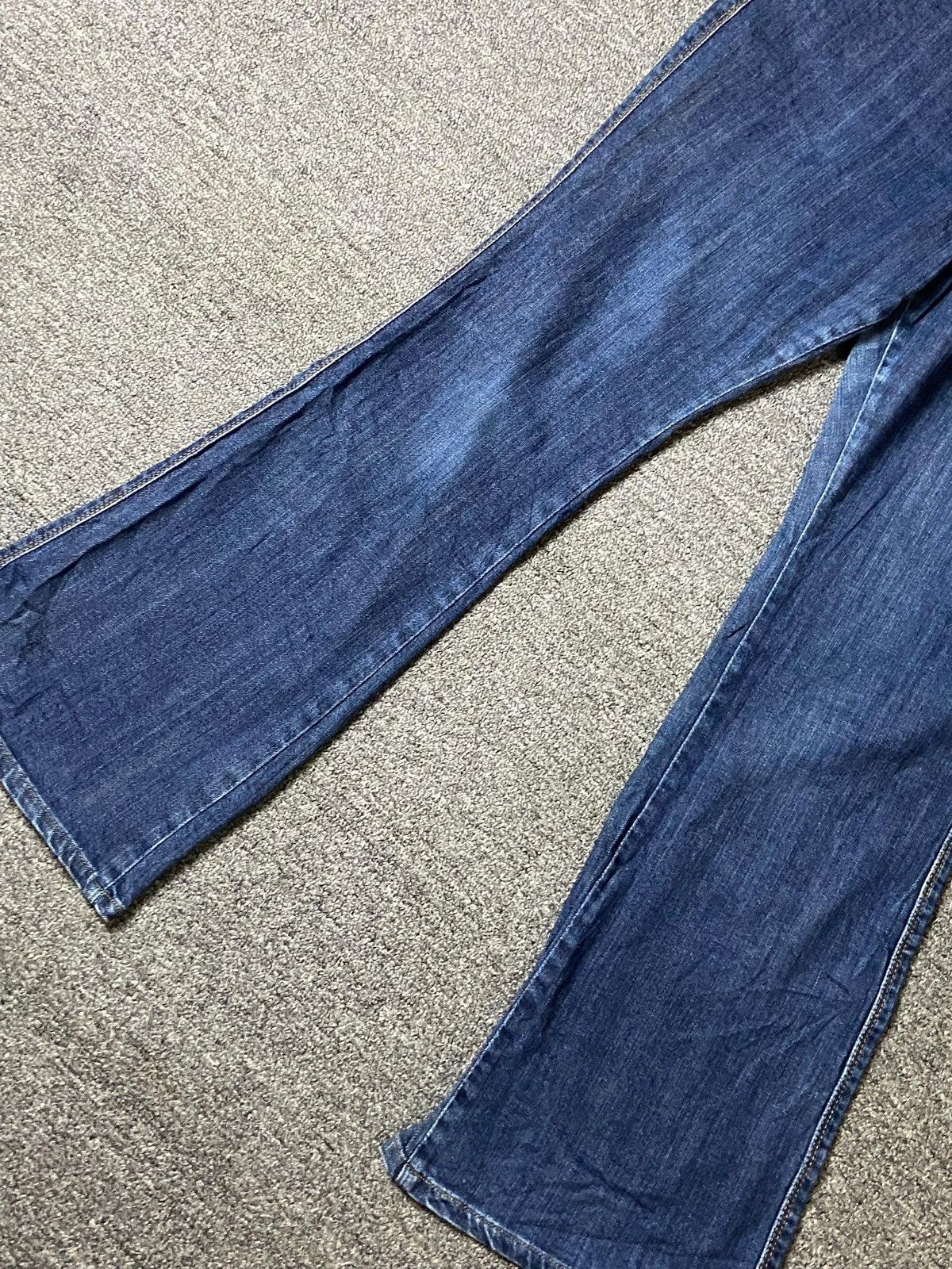 Big John × Japanese Brand × Vintage Vintage Big John Curvy Cut Jeans (123) Size US 32 / EU 48 - 9 Thumbnail