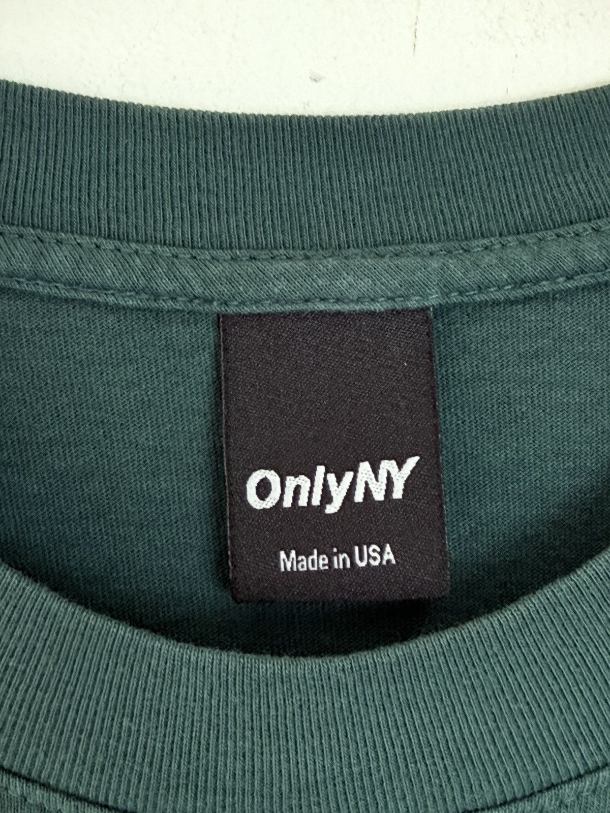 Only NY ONLY NY Roundneck. Size US XL / EU 56 / 4 - 3 Thumbnail