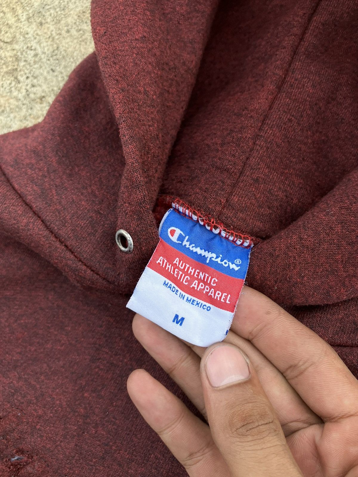 Vintage Leave it in the cartridge. Vintage Champion Wittenbeng. Size US S / EU 44-46 / 1 - 4 Thumbnail