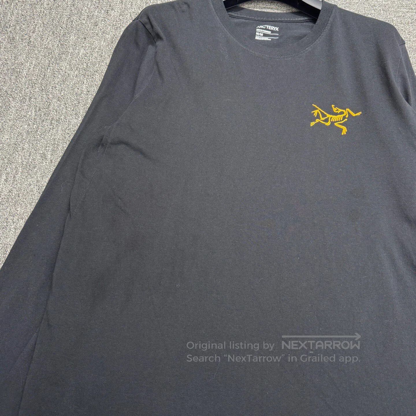 Arc'teryx ARC‘TERYX Multiple Bird Logo Ls Embossed Long-Sleeved Shir Size US M / EU 48-50 / 2 - 3 Thumbnail