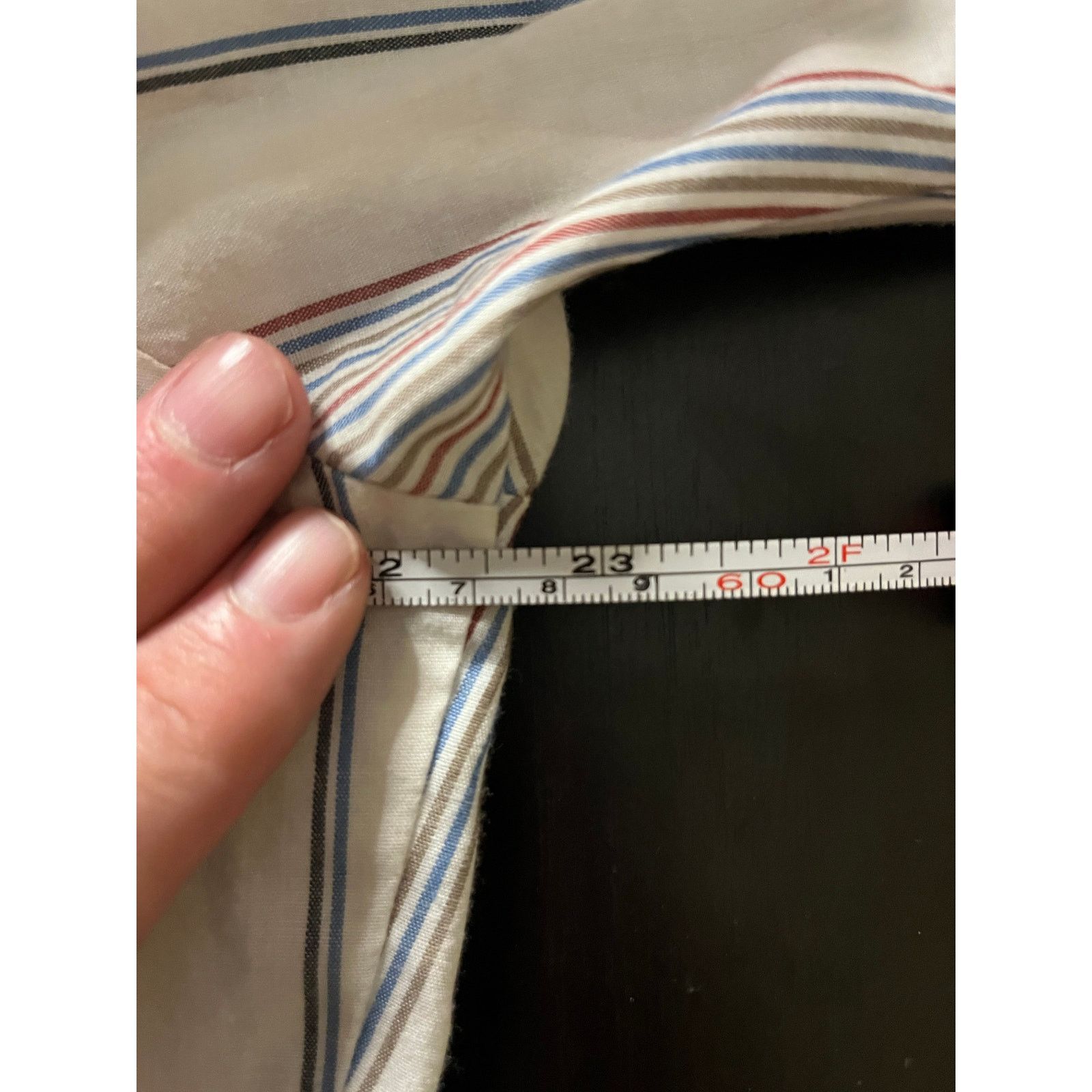 Van Heusen Vintage Corum by Van Heusen Men’s Dress Shirt Size US M / EU 48-50 / 2 - 9 Thumbnail