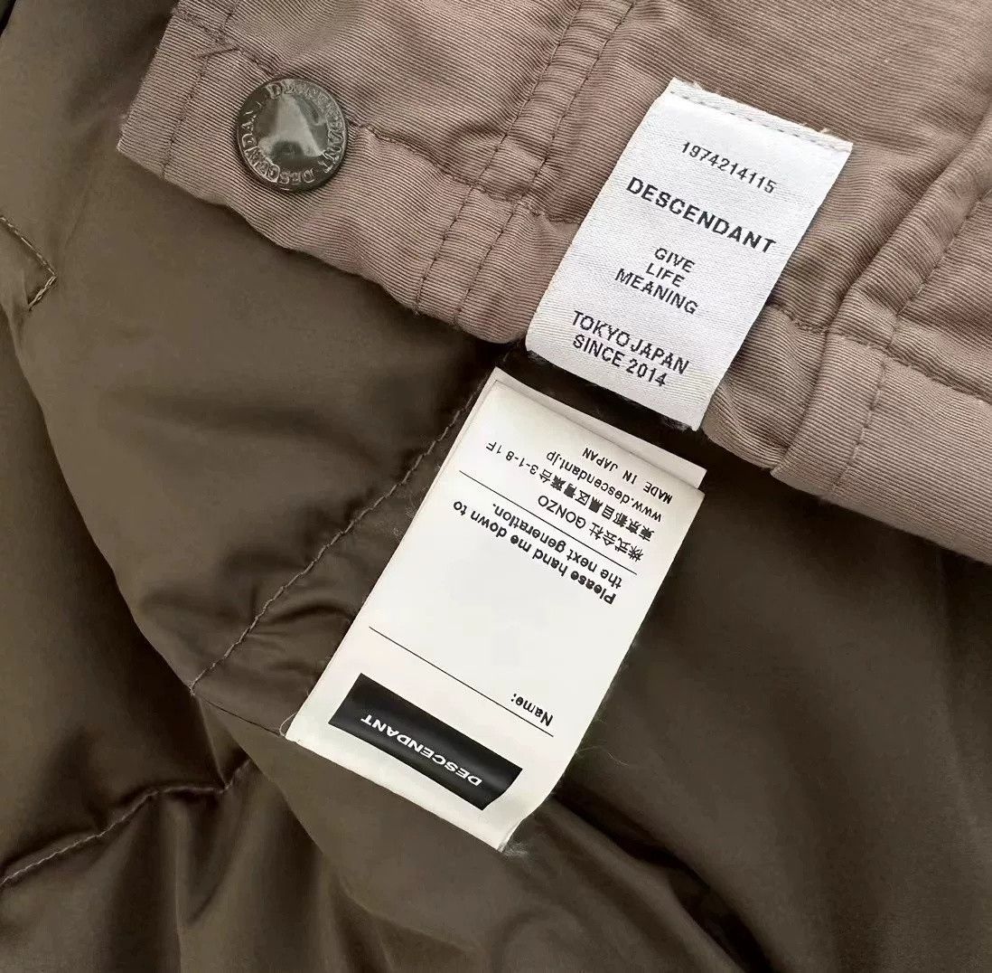 Descendant Descendant Mountain Hat Down Jacket Size US M / EU 48-50 / 2 - 3 Thumbnail