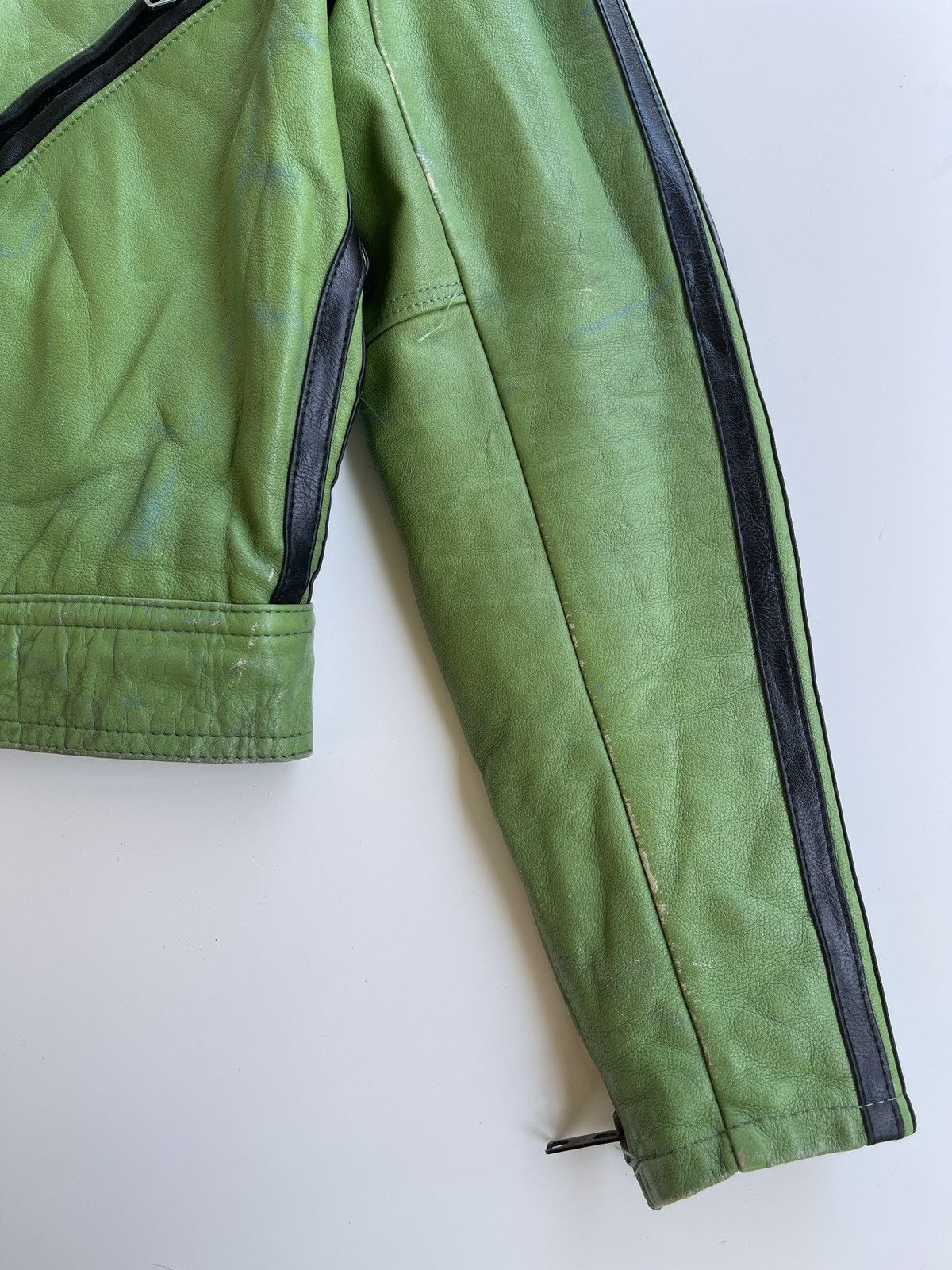 Vintage Vintage 80s Furygan Bikers Leather Jacket Size US S / EU 44-46 / 1 - 12 Thumbnail