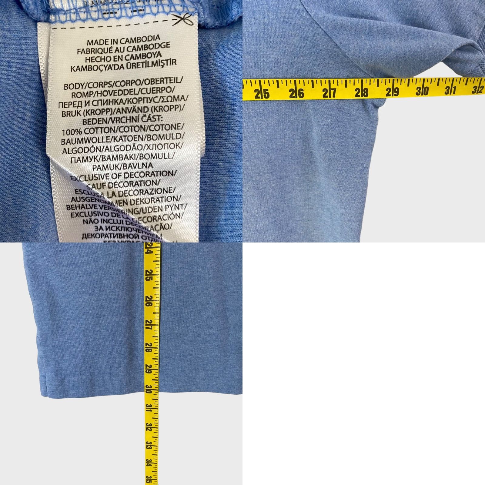 Ralph Lauren Polo Ralph Lauren Polo Shirt Big & Tall Soft Cotton Light Blue Men's 2XB Size 2X Blue Polo Shirt Mens Big & Tall Cotton Polo Light Blue 2XB Size US XXL / EU 58 / 5 - 8 Thumbnail