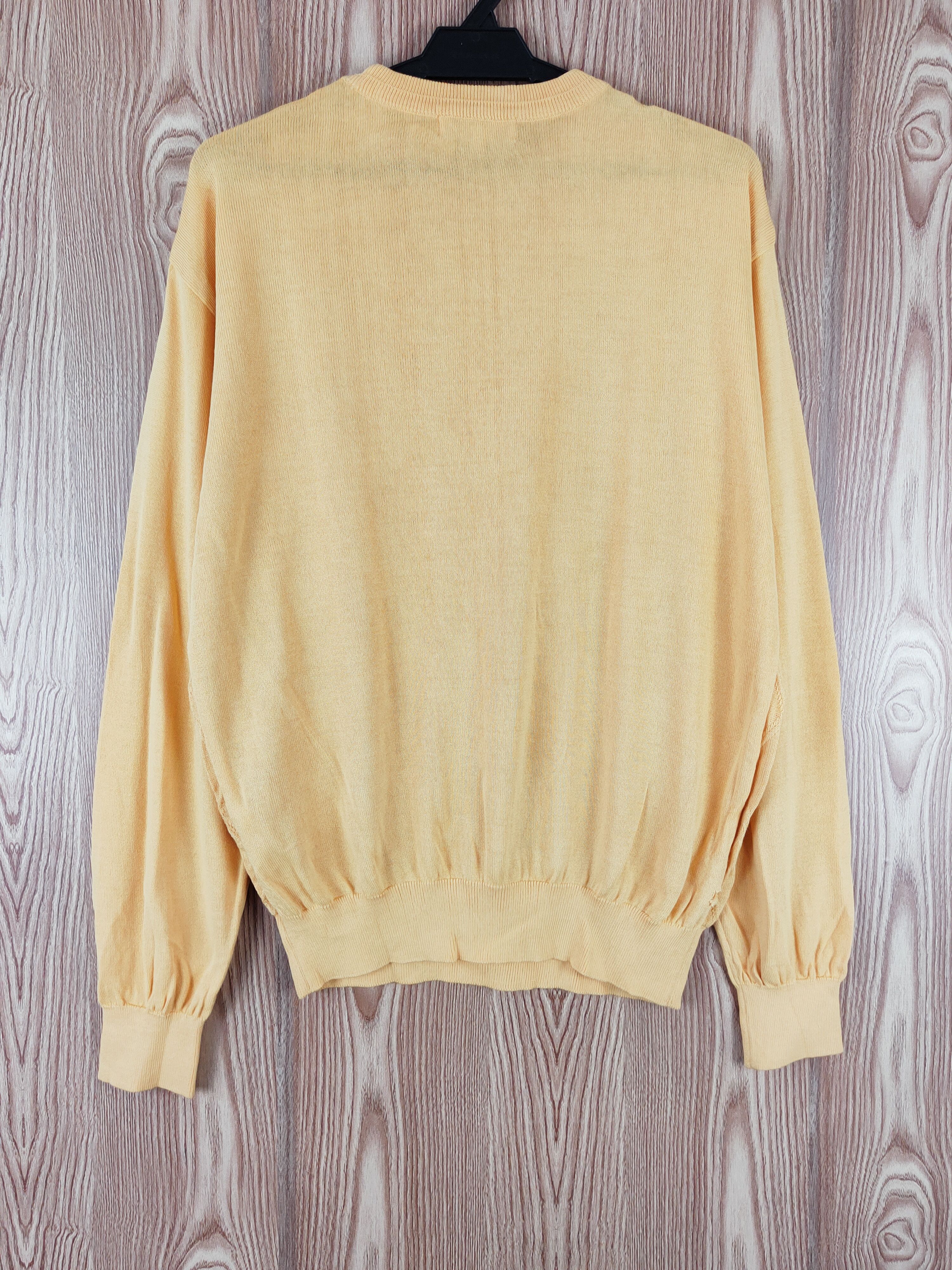 DAKS Daks London Yellow Golf Knitwear Sweatshirts #W128 Size US M / EU 48-50 / 2 - 8 Thumbnail