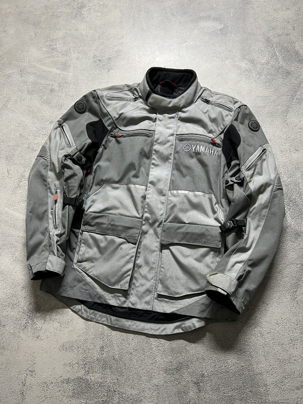 Vintage × Yamaha Vintage Y2k Yamaha 🩶 Racing Moto Jacket 00’s Size US L / EU 52-54 / 3 - 4 Thumbnail