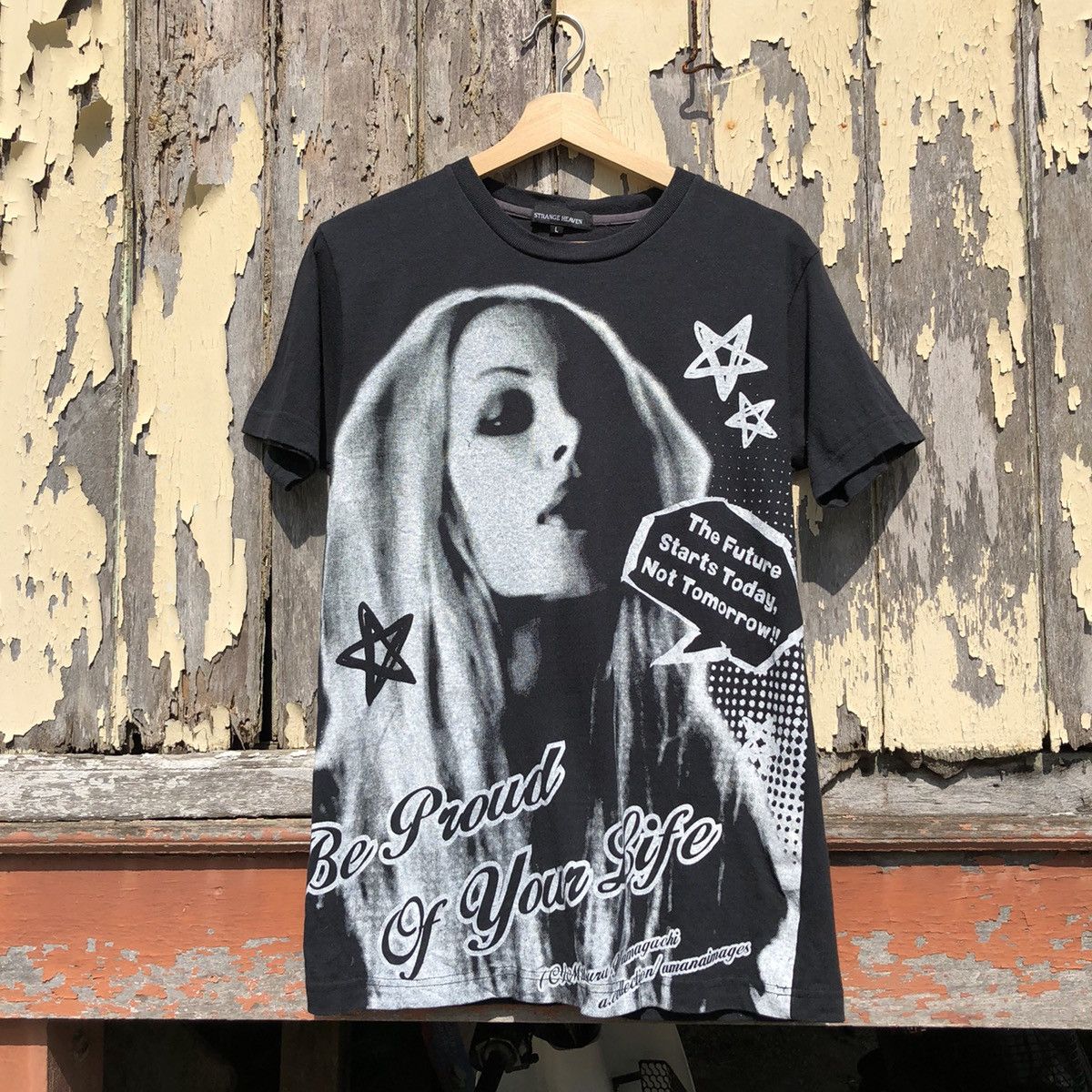 Strange Heaven Punk Girl Star Life Tshirt