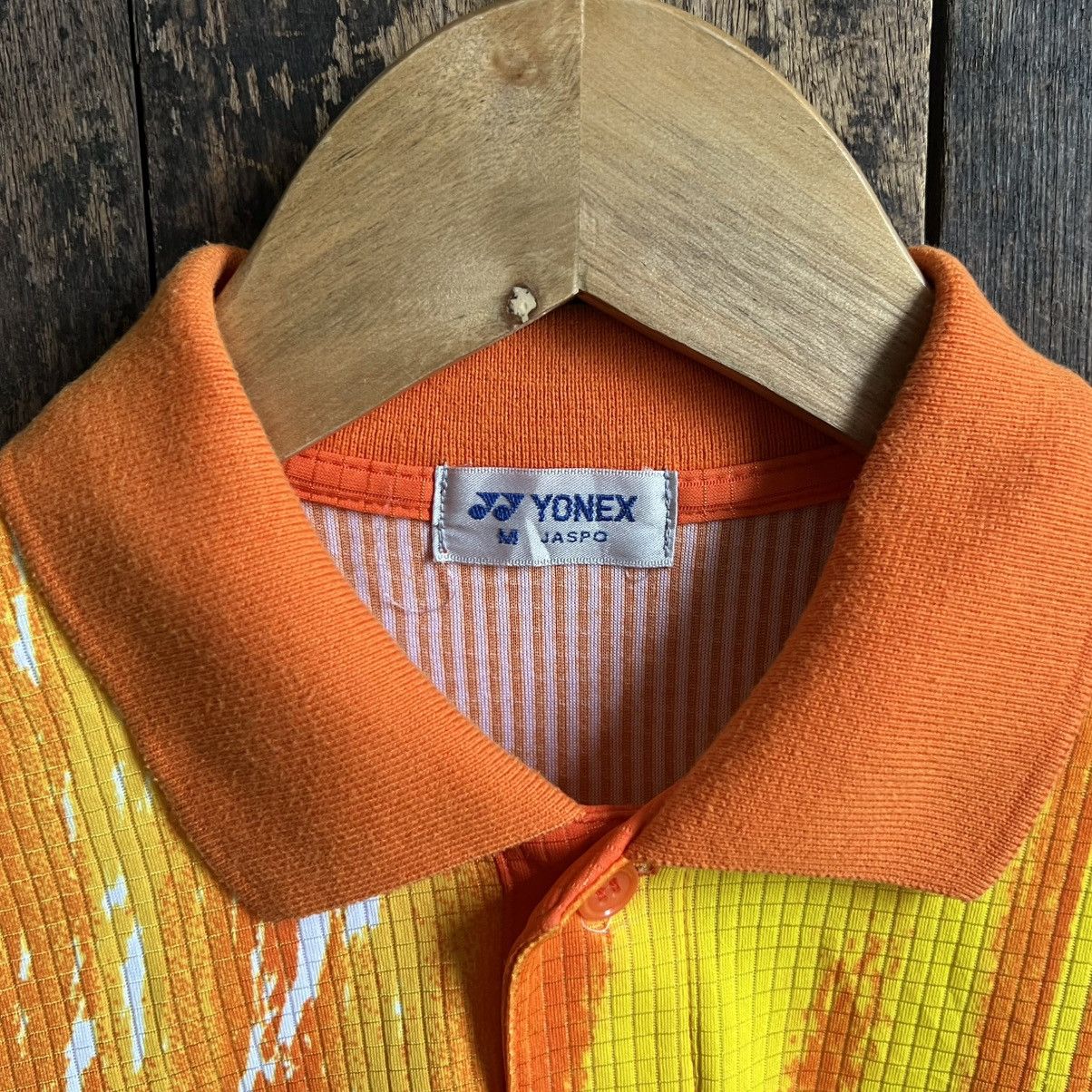 Vintage Vintage 90’s Yonex Badminton Shirt Size US M / EU 48-50 / 2 - 3 Thumbnail