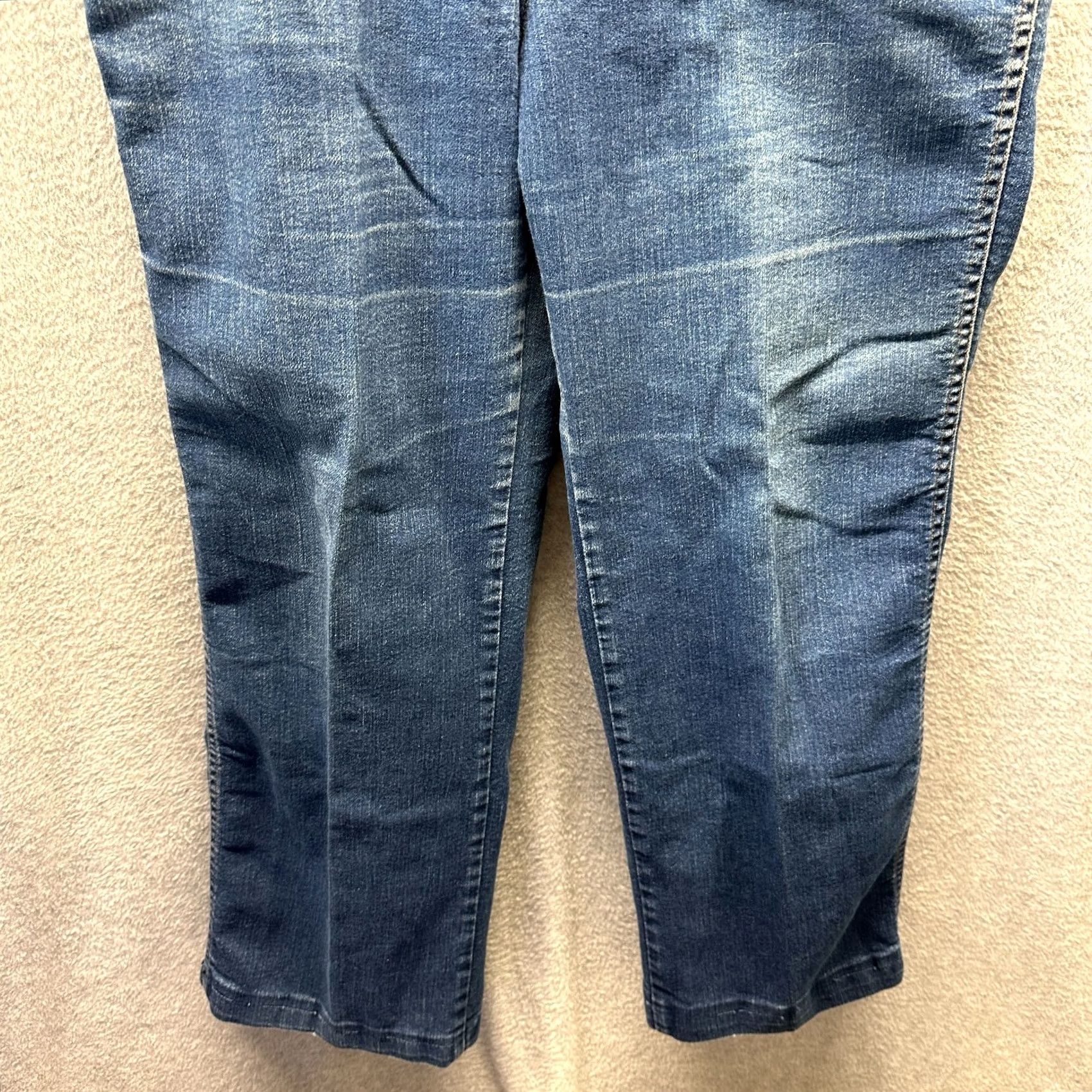 Levi's VINTAGE Levi's Jeans Womens 30 Regular Blue High Rise 70s Wide-Leg Orange Tab Jeans Mens? (note: no extra info) Size 30" / US 8 / IT 44 - 3 Thumbnail