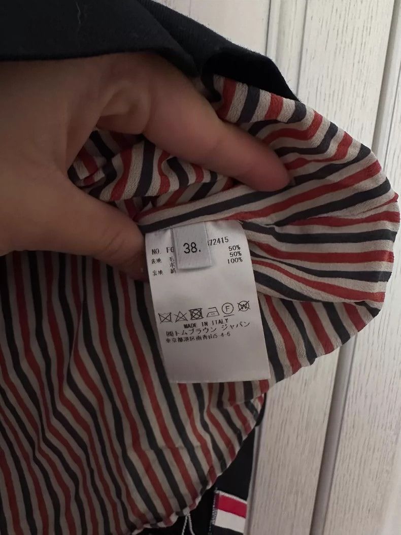 Thom Browne Thom browne Pleated skirt 2503-Nextarrow Size 25" / US 0 / IT 36 - 3 Thumbnail