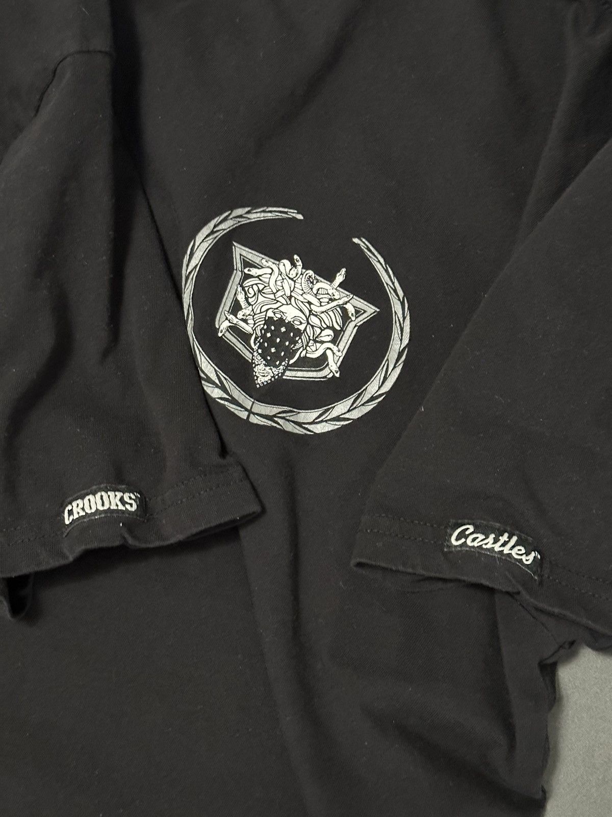 Crooks & Castles CROOKS & CASTLES T-SHIRT Size US M / EU 48-50 / 2 - 5 Thumbnail