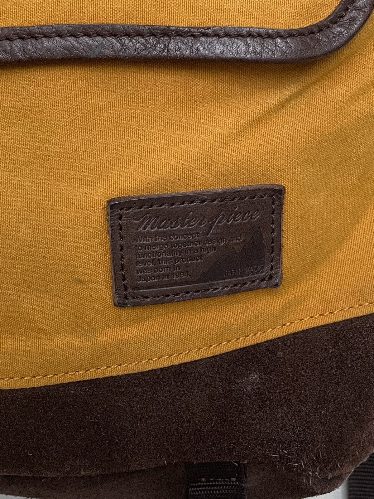 MasterPiece Master-Piece MSPC Backpack Rucksak Size ONE SIZE - 5 Thumbnail