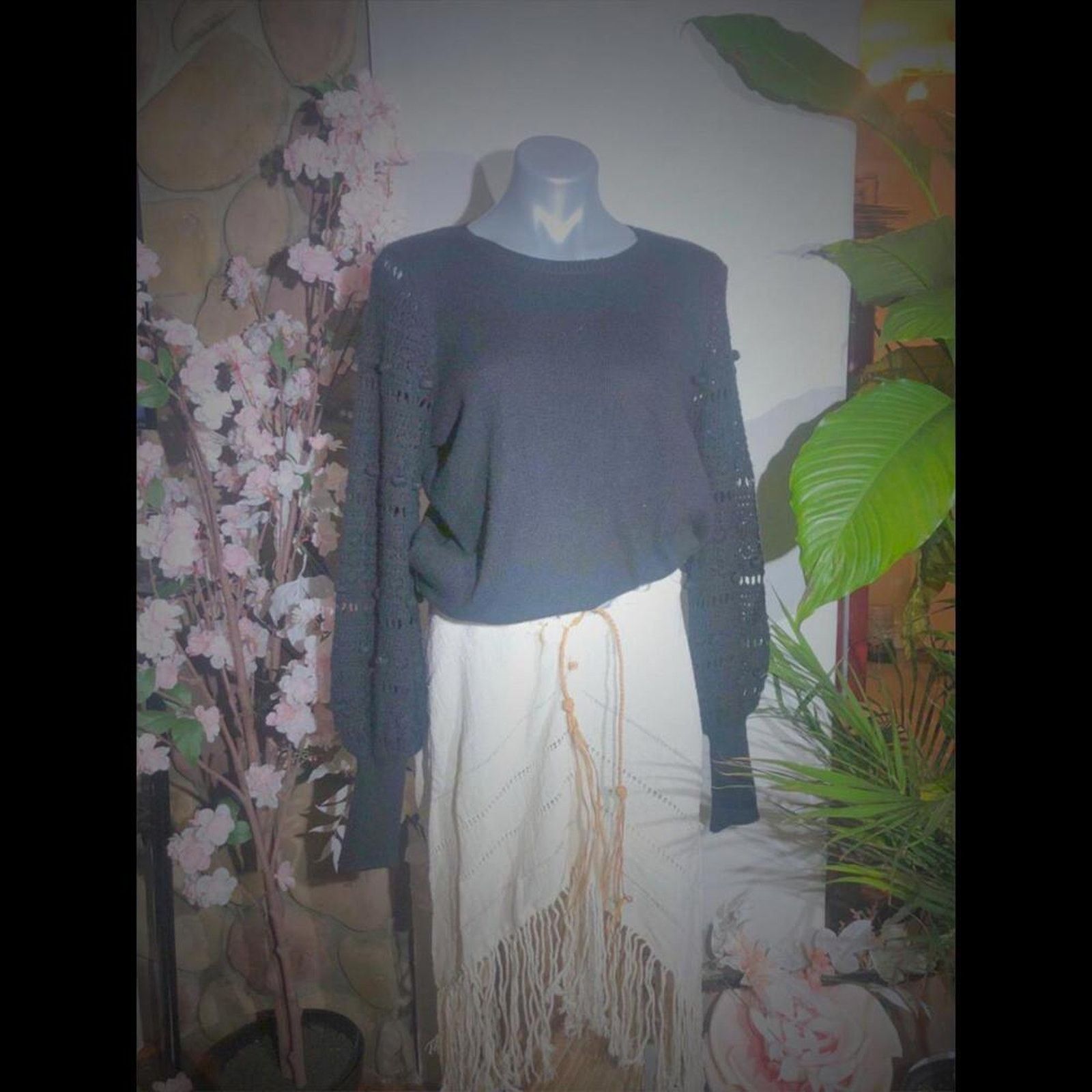 Lilly Pulitzer lilly Pulitzer black knit design long sleeve sweater Size XL / US 12-14 / IT 48-50 - 5 Thumbnail