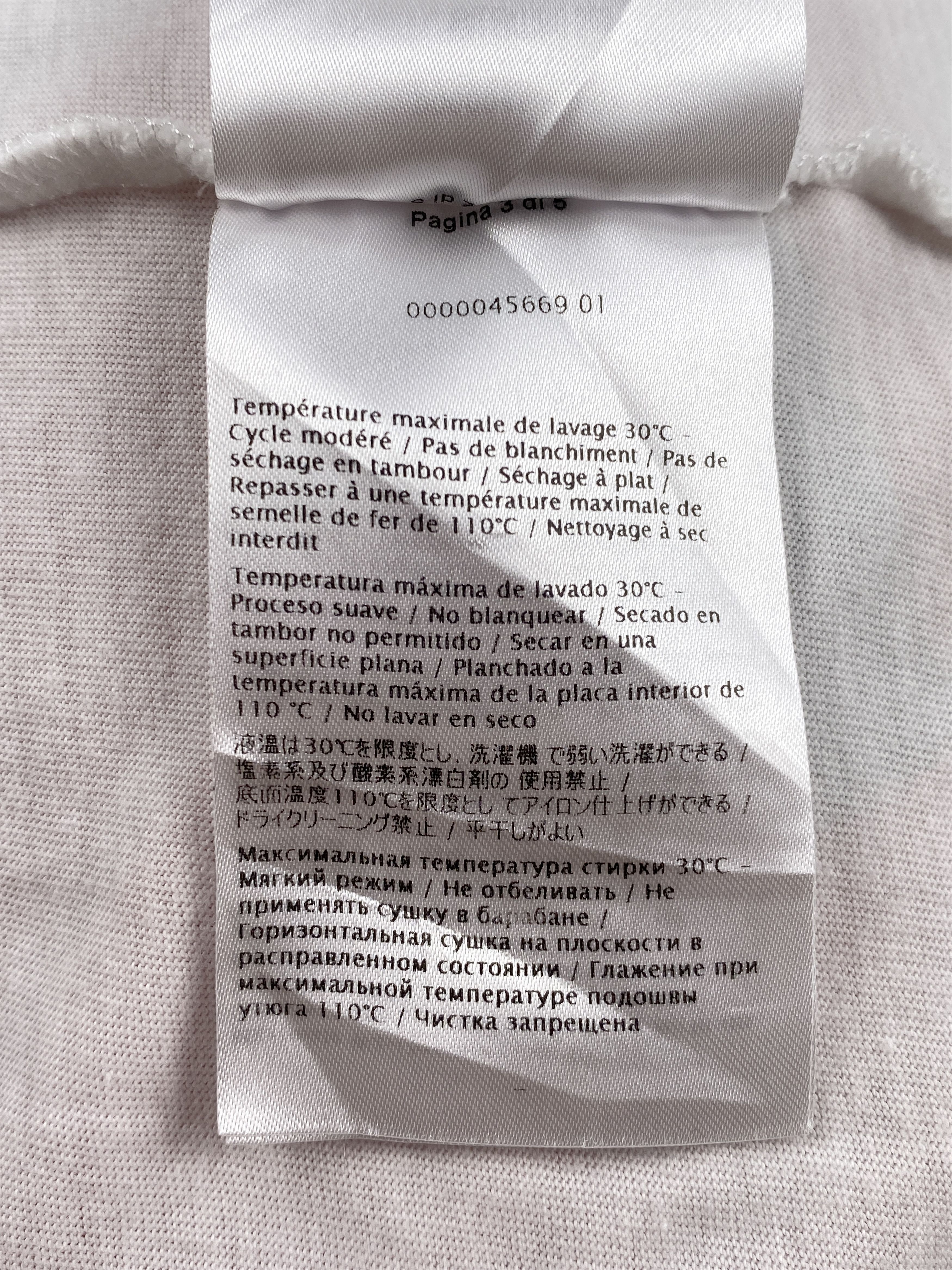 Valentino V Logo T-Shirt Size US L / EU 52-54 / 3 - 13 Thumbnail