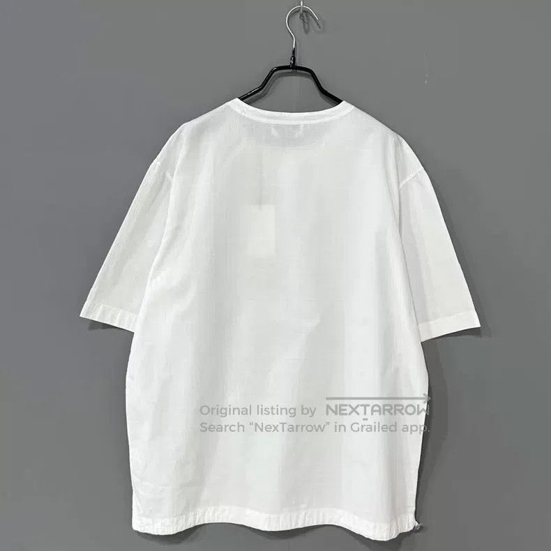 Hermes Hermes Pure White Zipper Short Sleeve Size S / US 4 / IT 40 - 3 Thumbnail