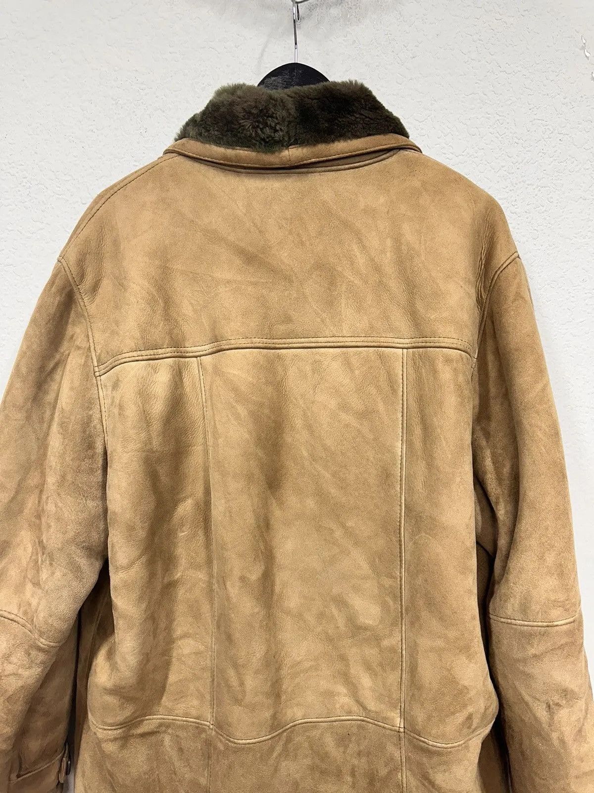 Hysteric Glamour Leather Vintage Maison Mihara Coat IfSixWasNine GOA Size US M / EU 48-50 / 2 - 11 Thumbnail