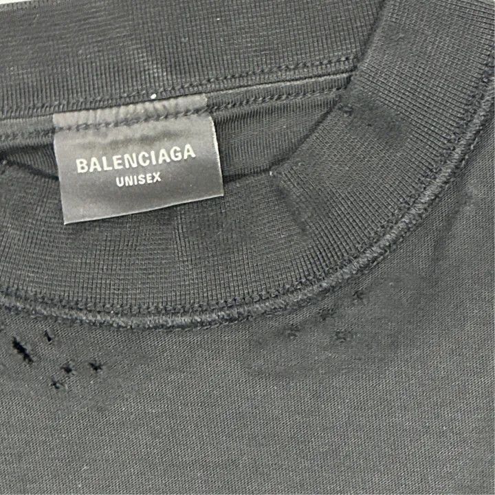 Balenciaga Balenciaga Balenciaga Logo Print Loose Fit TShirt -2507 Size US M / EU 48-50 / 2 - 5 Thumbnail