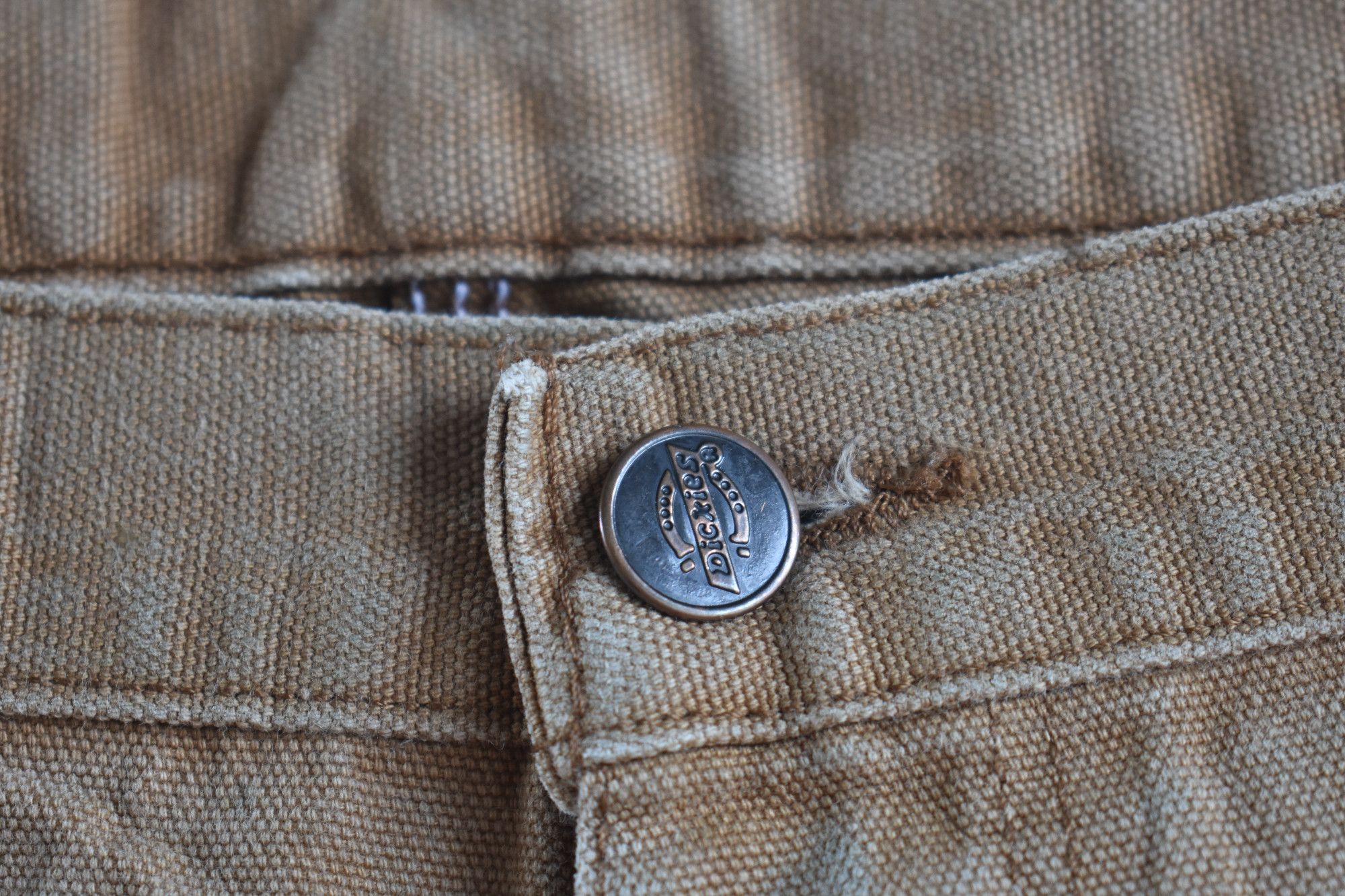 Dickies × Vintage Vintage Dickies Carpenter Distress Pants W36 Size US 36 / EU 52 - 4 Thumbnail