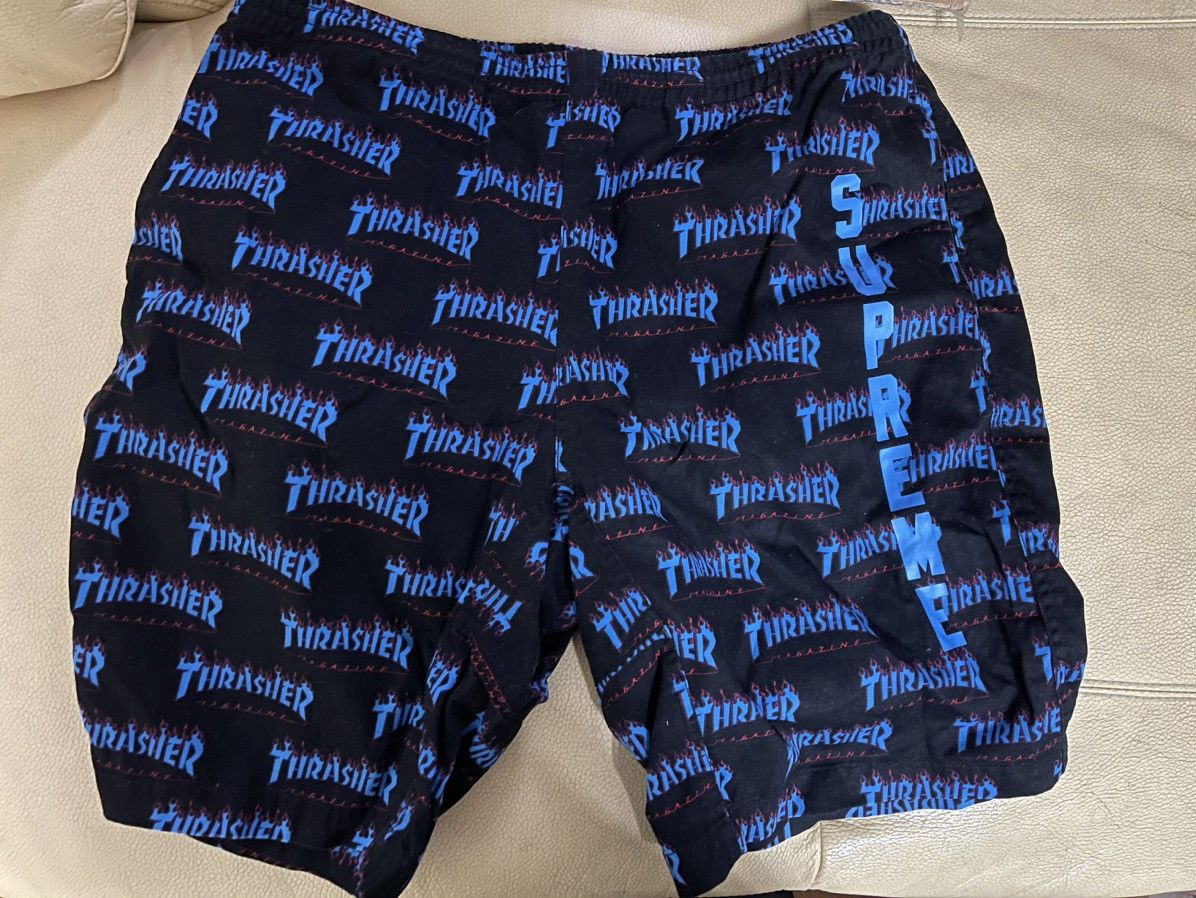 Supreme Thrasher Shorts | Grailed