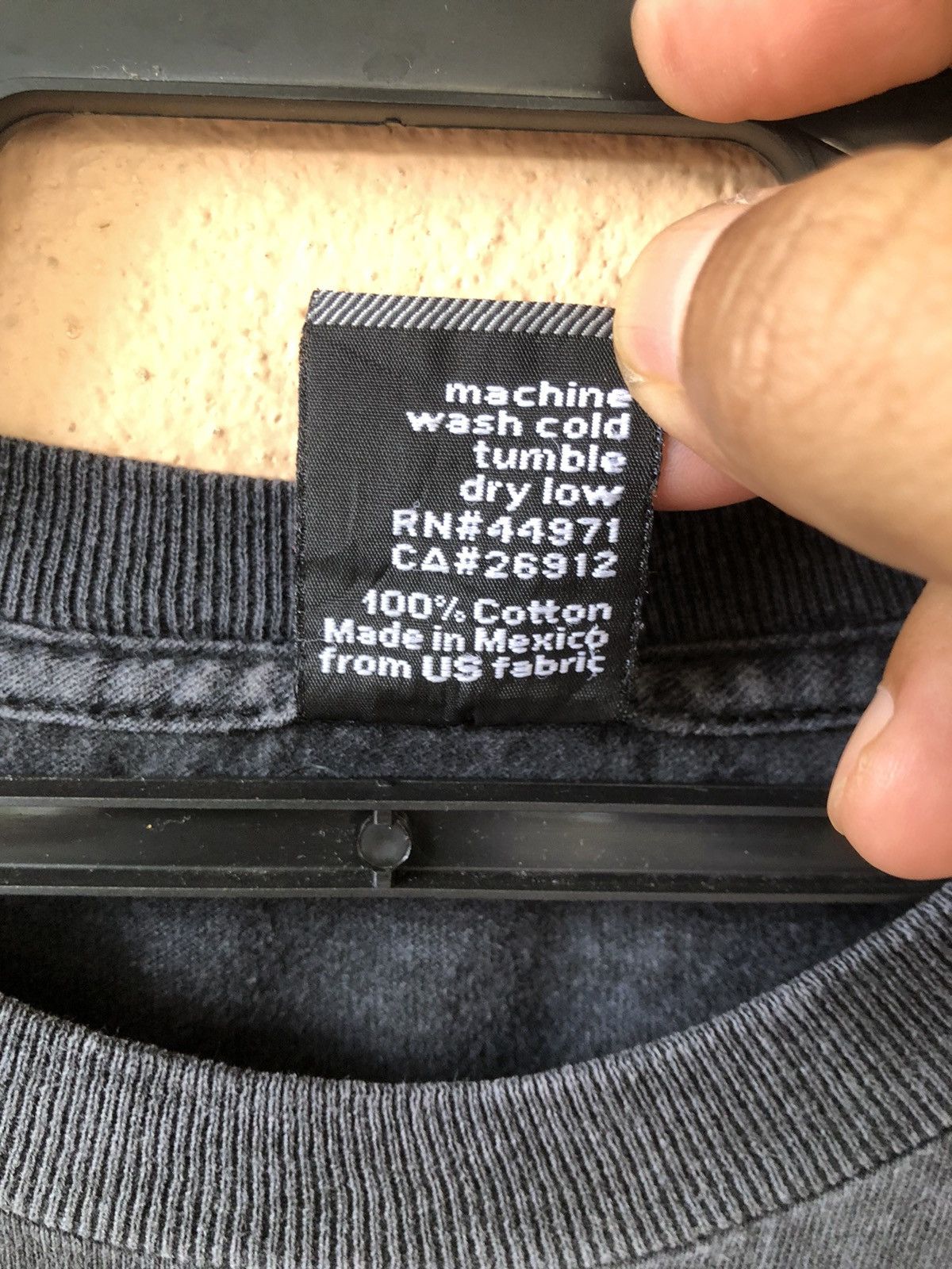 Famous Stars And Straps Vintage FAMOUS Metallica Parody Rare Streetwear Tee Size US L / EU 52-54 / 3 - 7 Thumbnail