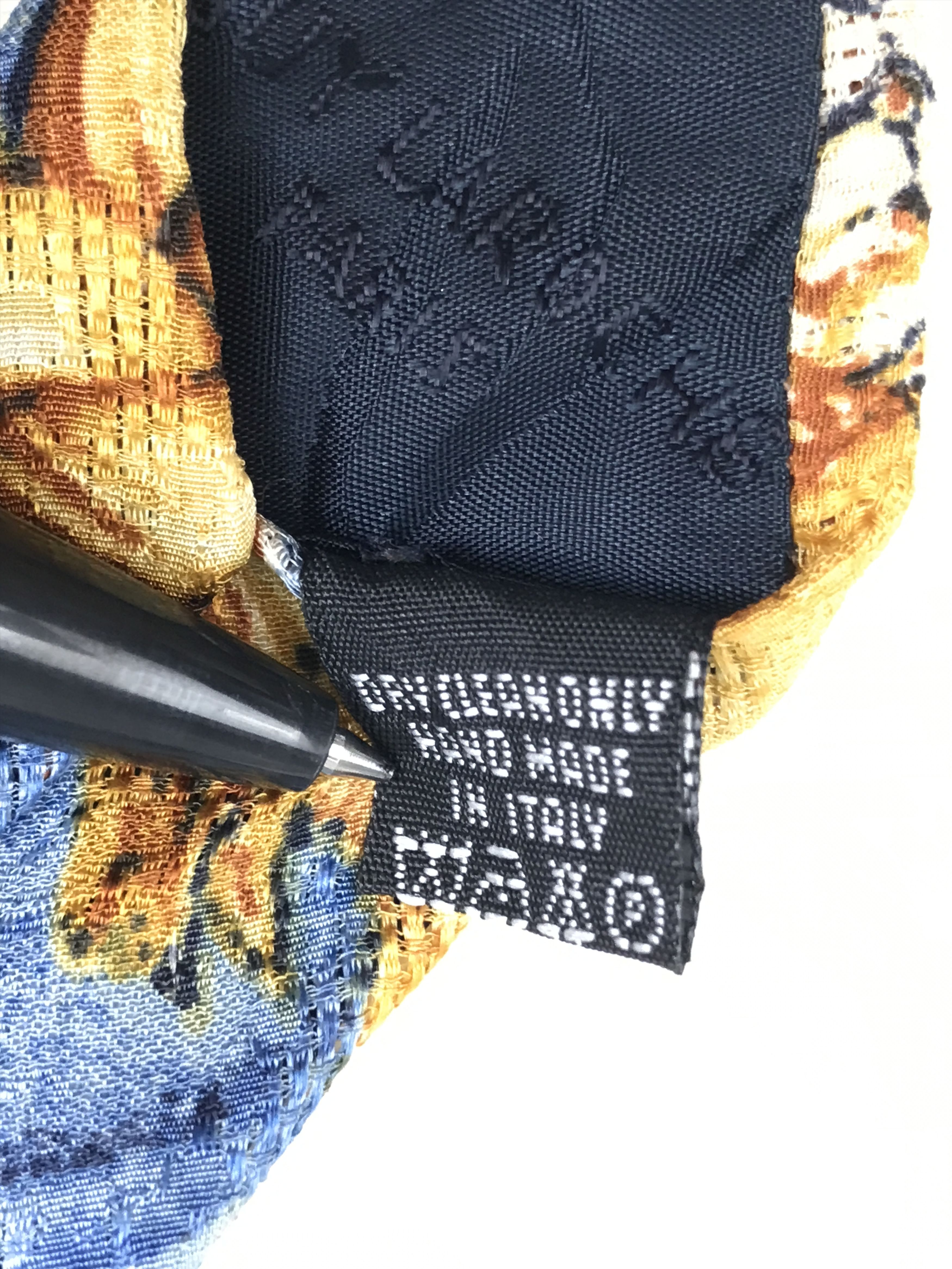 Guy Laroche × Vintage Vintage Guy Laroche Necktie Size ONE SIZE - 7 Thumbnail
