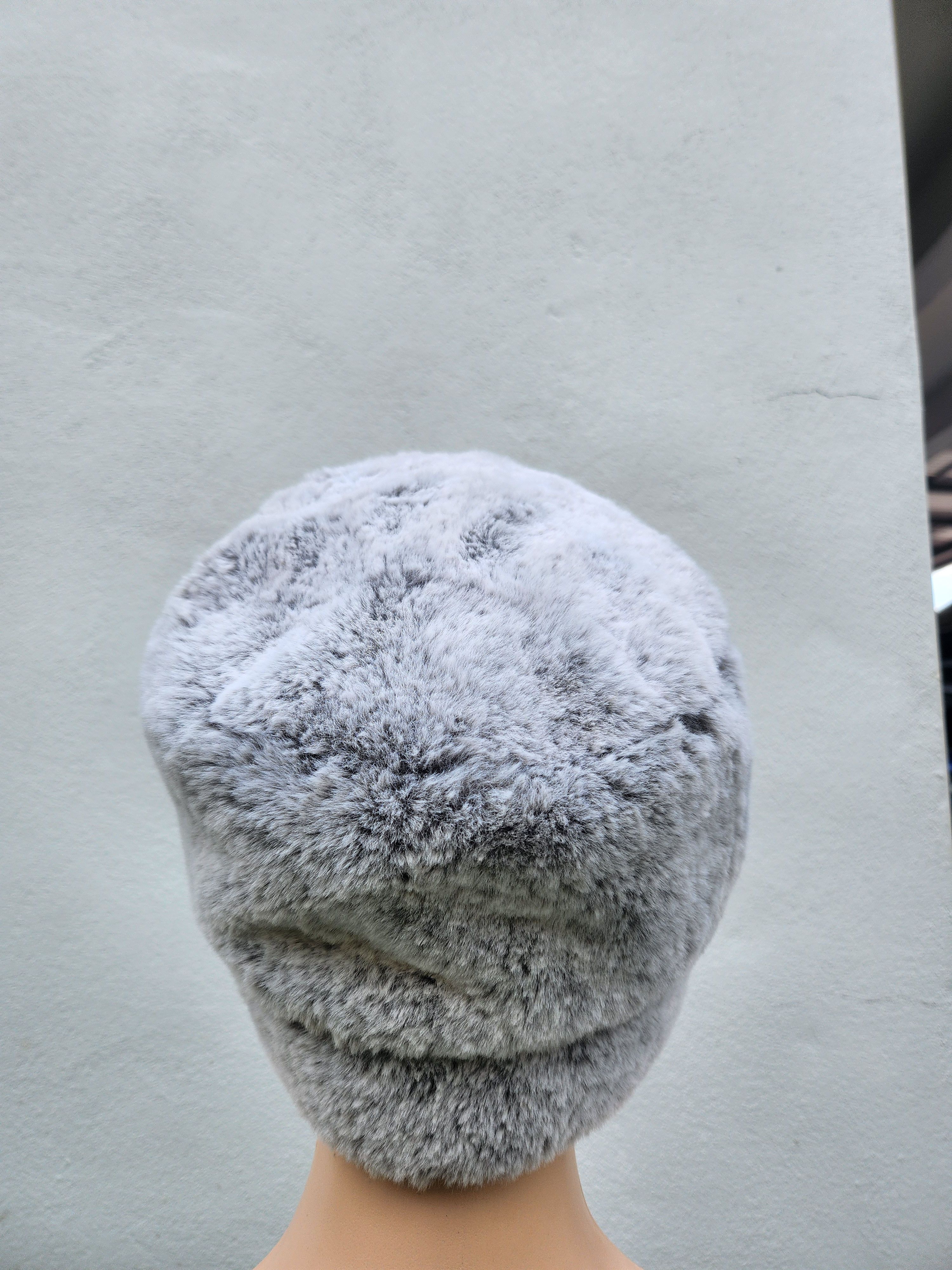 Japanese Brand 💥Fur Hat Cap Unisex Size ONE SIZE - 3 Thumbnail