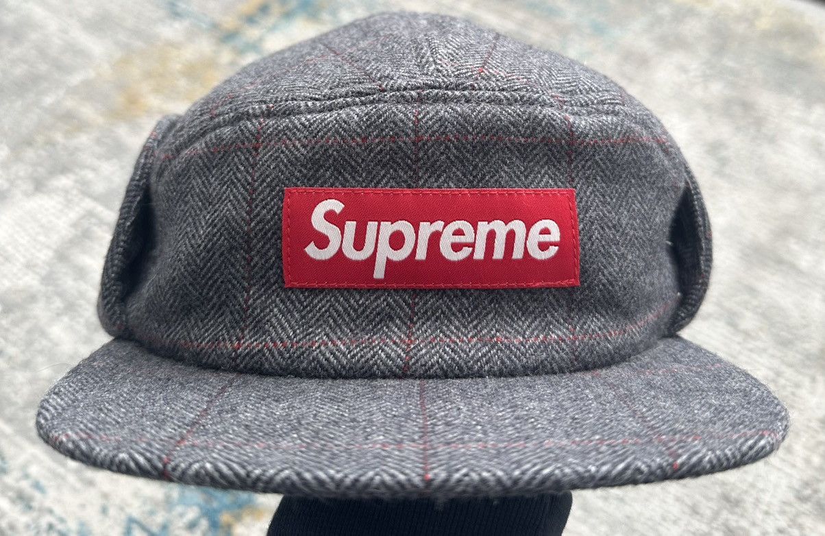 Supreme RARE. Supreme Red Box. Snap Up Trail Hat. Size ONE SIZE - 1 Thumbnail