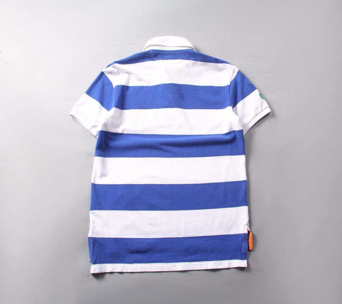 Ralph Lauren Ralph Lauren Polo 90s Shirt Blue White Custom Fit Vintage S Size US S / EU 44-46 / 1 - 3 Thumbnail