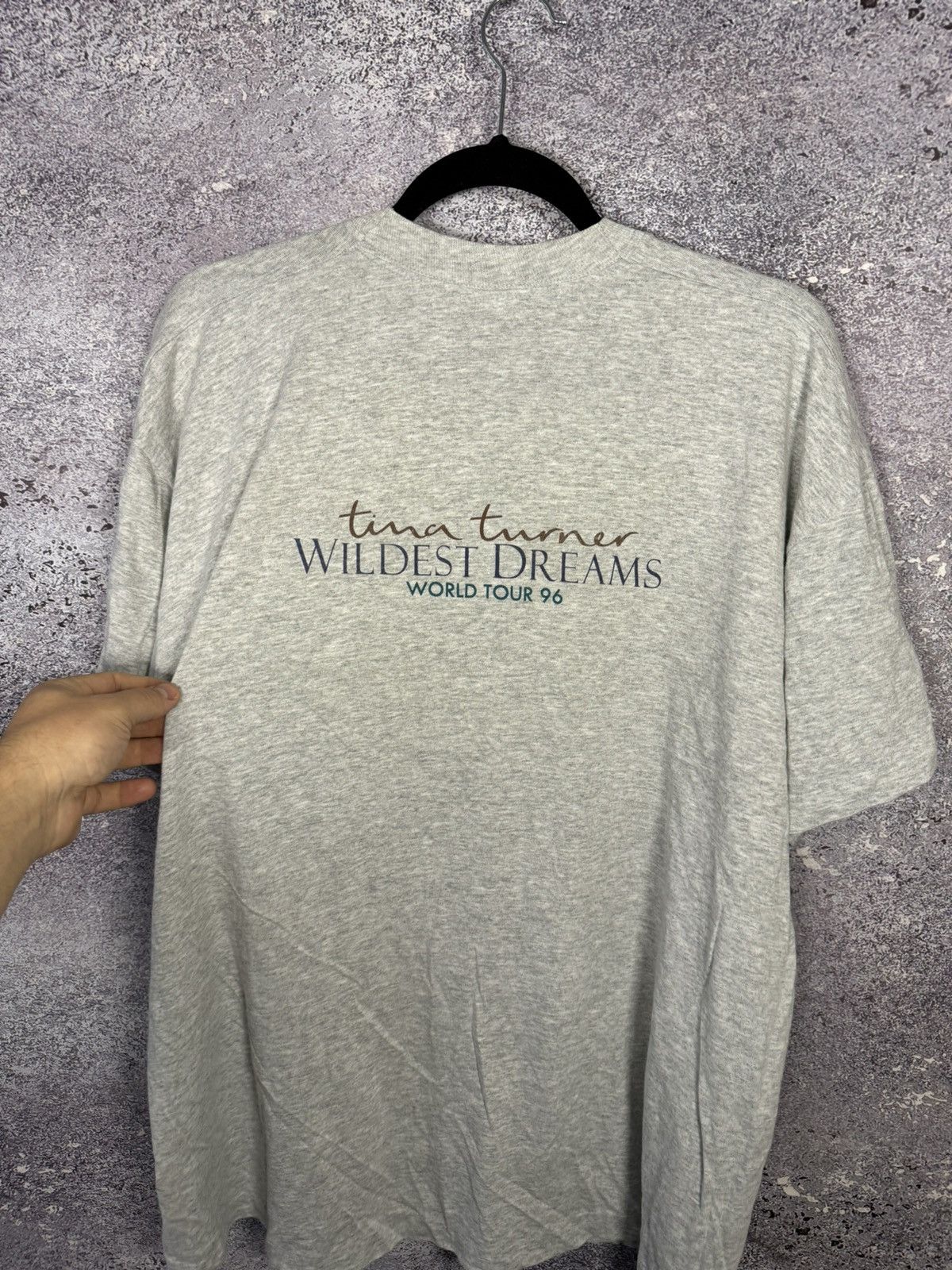 Band Tees × Vintage 90’s Vintage Tina Turner 1996 World Tour Wildest Dreams Tee Size US XL / EU 56 / 4 - 14 Thumbnail