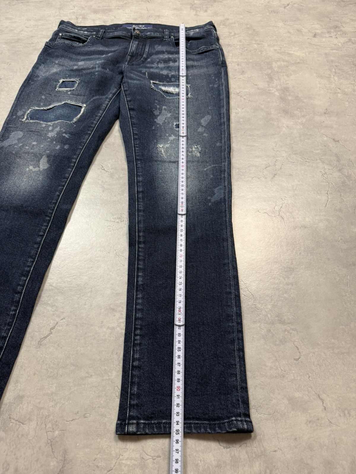 Jacob Cohen Jacob Cohen Luxury Jeans Size 32" / US 10 / IT 46 - 12 Thumbnail