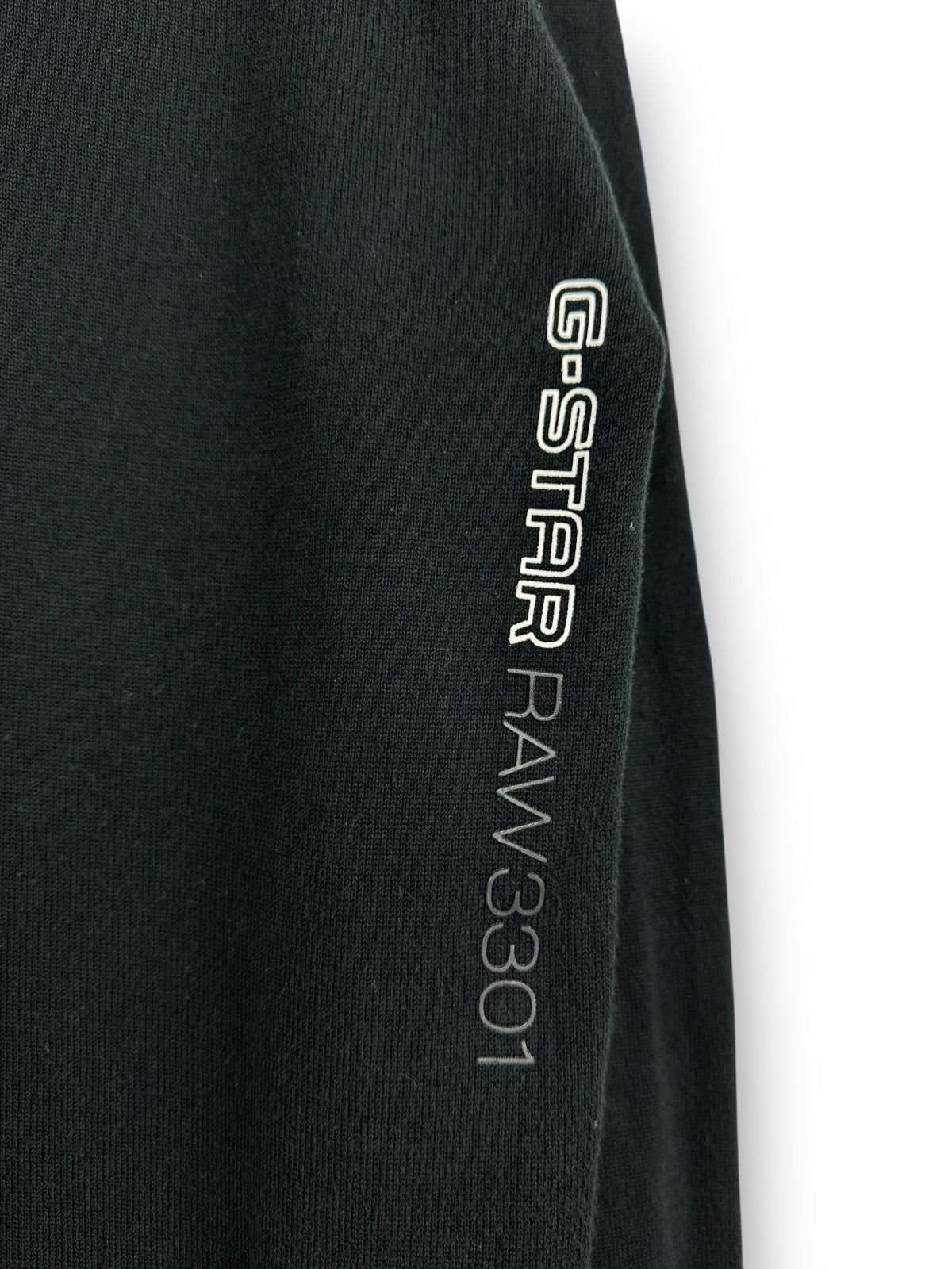 G-Star Vintage Y2K G-Star Shield R Knit Sweater Embroidered Logo Size US L / EU 52-54 / 3 - 17 Thumbnail