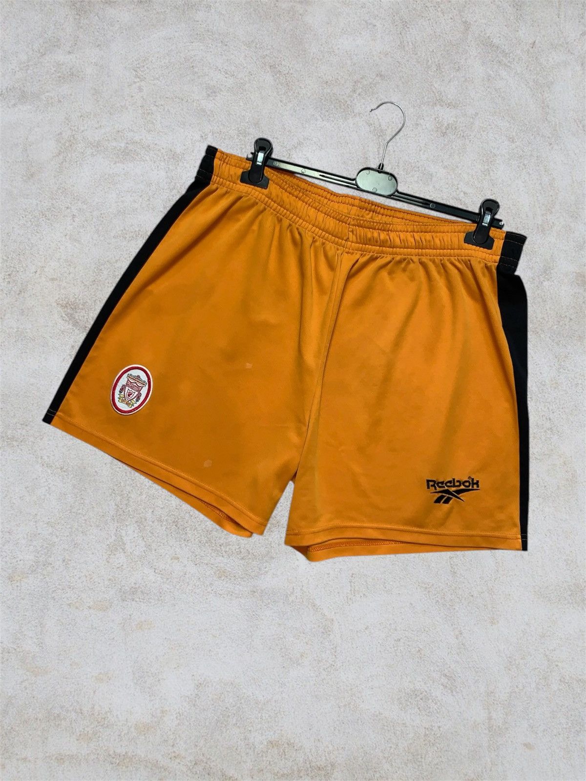 Reebok Reebok Liverpool vintage shorts Size XL orange Size US 36 / EU 52 - 1 Thumbnail
