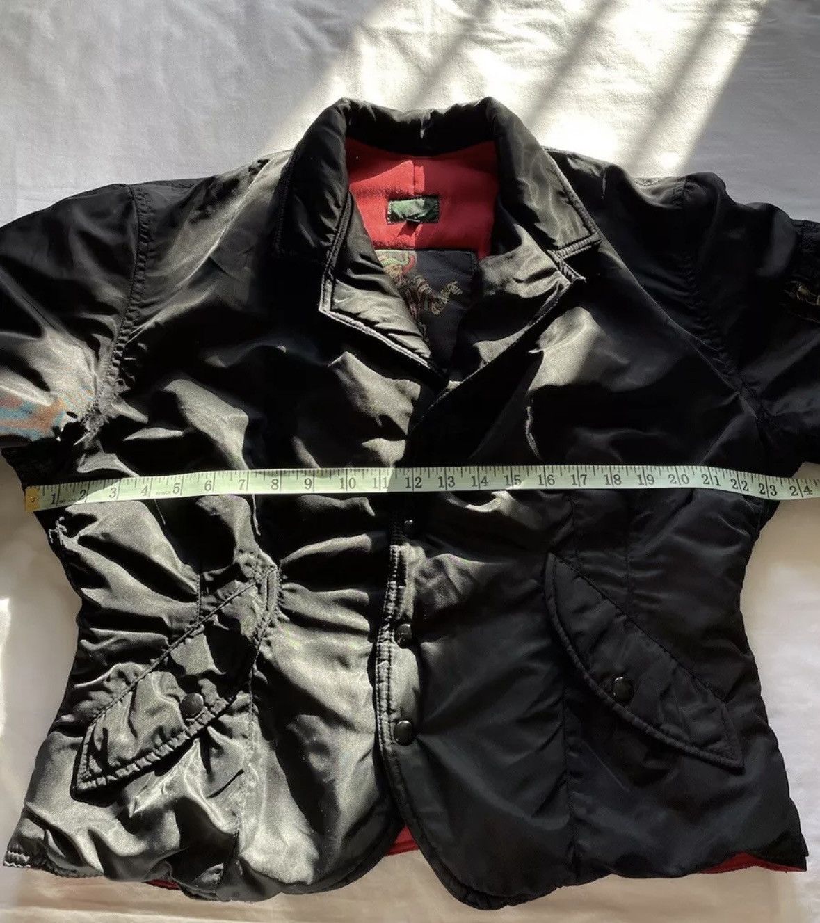 Jean Paul Gaultier Vintage Jean Paul Gautier Junior Bomber Jacket Size US L / EU 52-54 / 3 - 15 Thumbnail