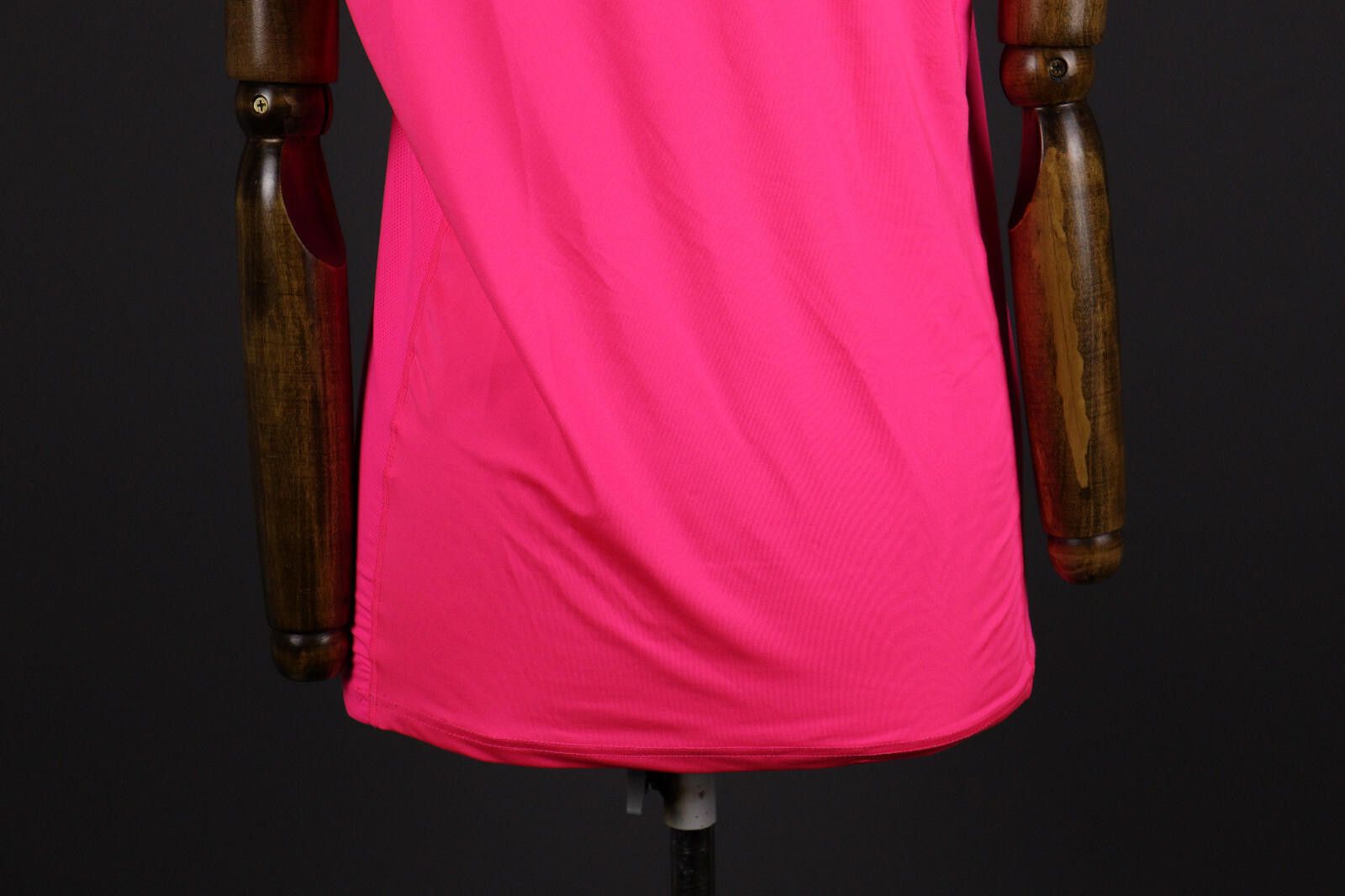 Designer Kari Traa Pink Short Sleeve Top Shirt Size L Size L / US 10 / IT 46 - 8 Thumbnail