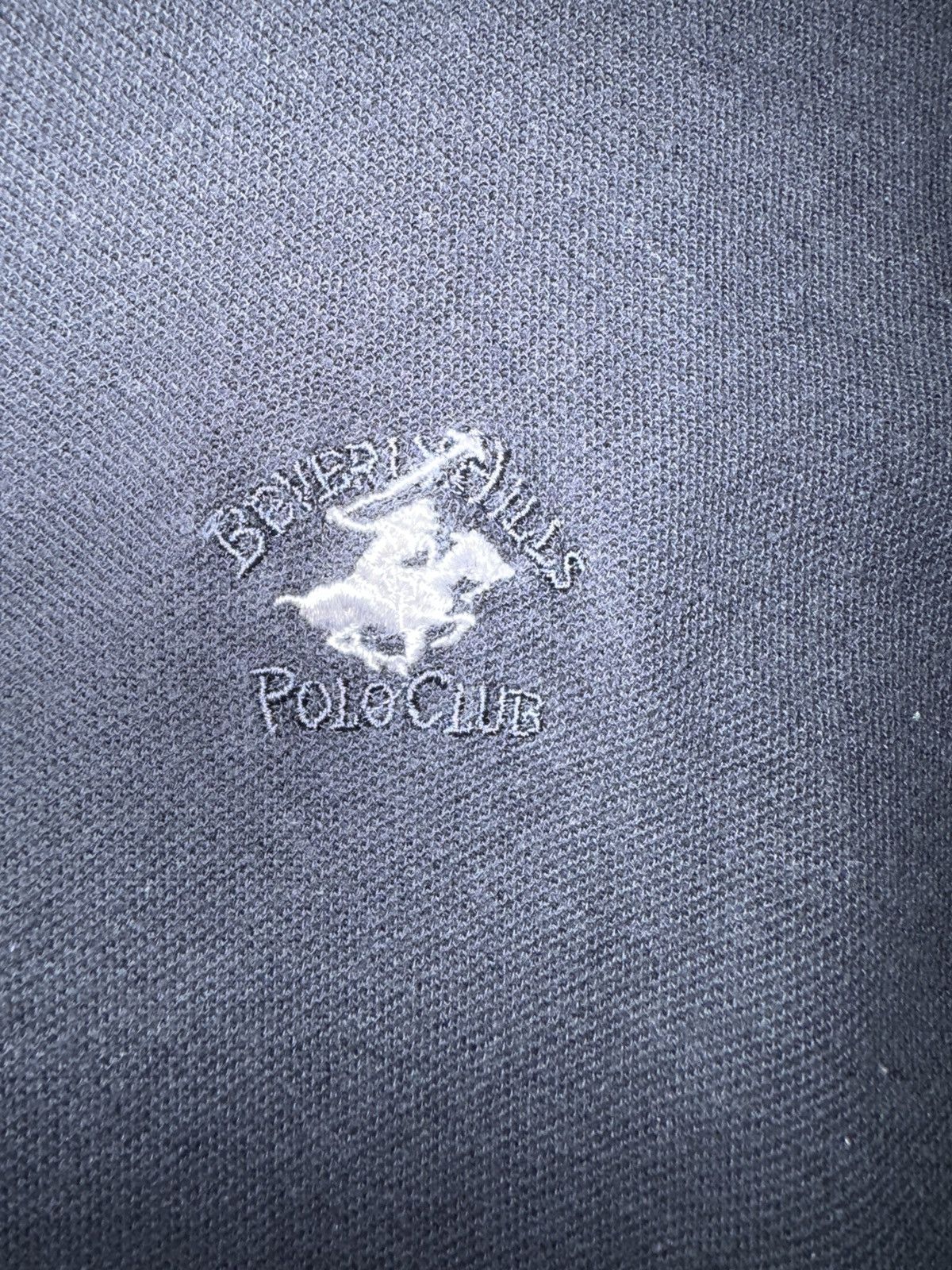 Beverly Hills Polo Club Beverly Hills Polo Club Men’s Black Short Sleeve Size US L / EU 52-54 / 3 - 3 Thumbnail