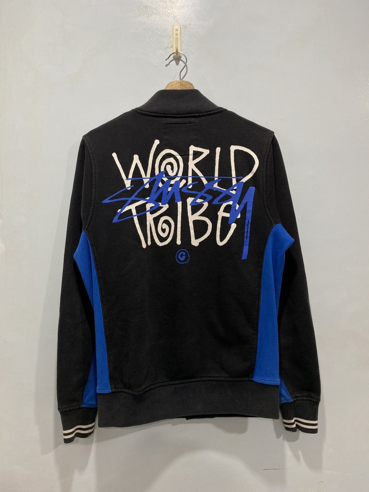 Stussy Stussy Gear Jacket Wolrd Tribe Size US S / EU 44-46 / 1 - 1 Thumbnail