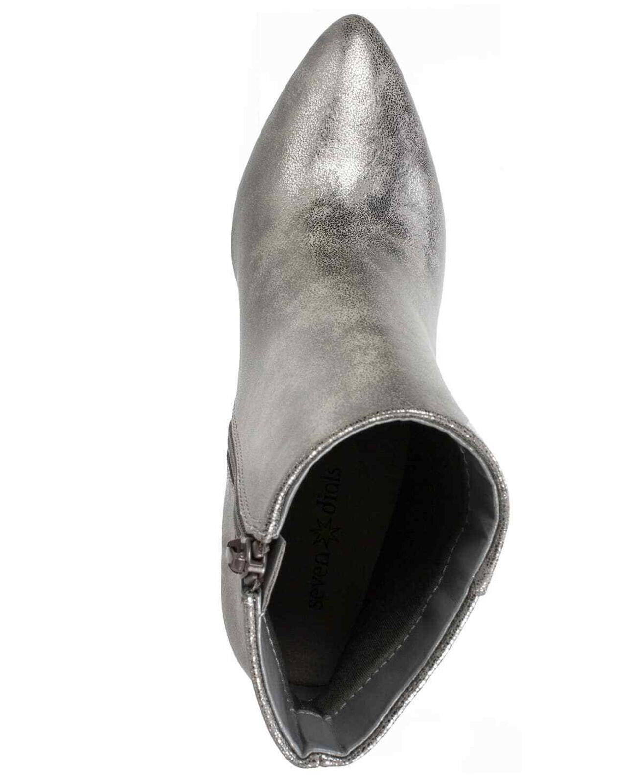 Other Seven Dials Calzada Booties - 7.5 - Silver Size US 7.5 / IT 37.5 - 4 Thumbnail