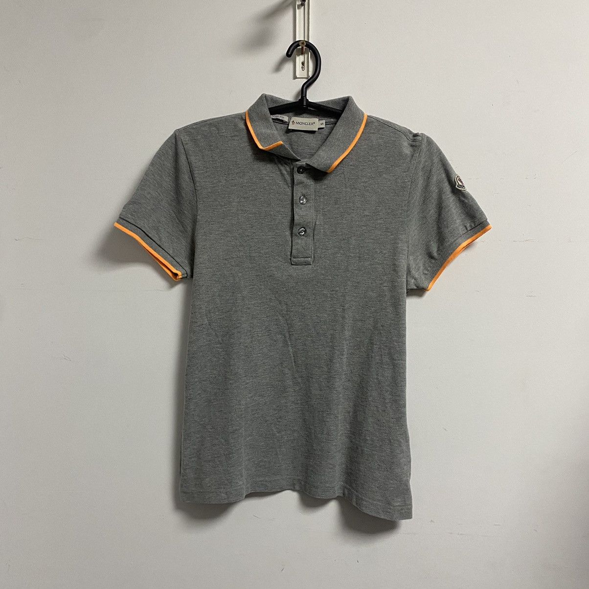 Moncler moncler polo shirt Size US S / EU 44-46 / 1 - 1 Thumbnail