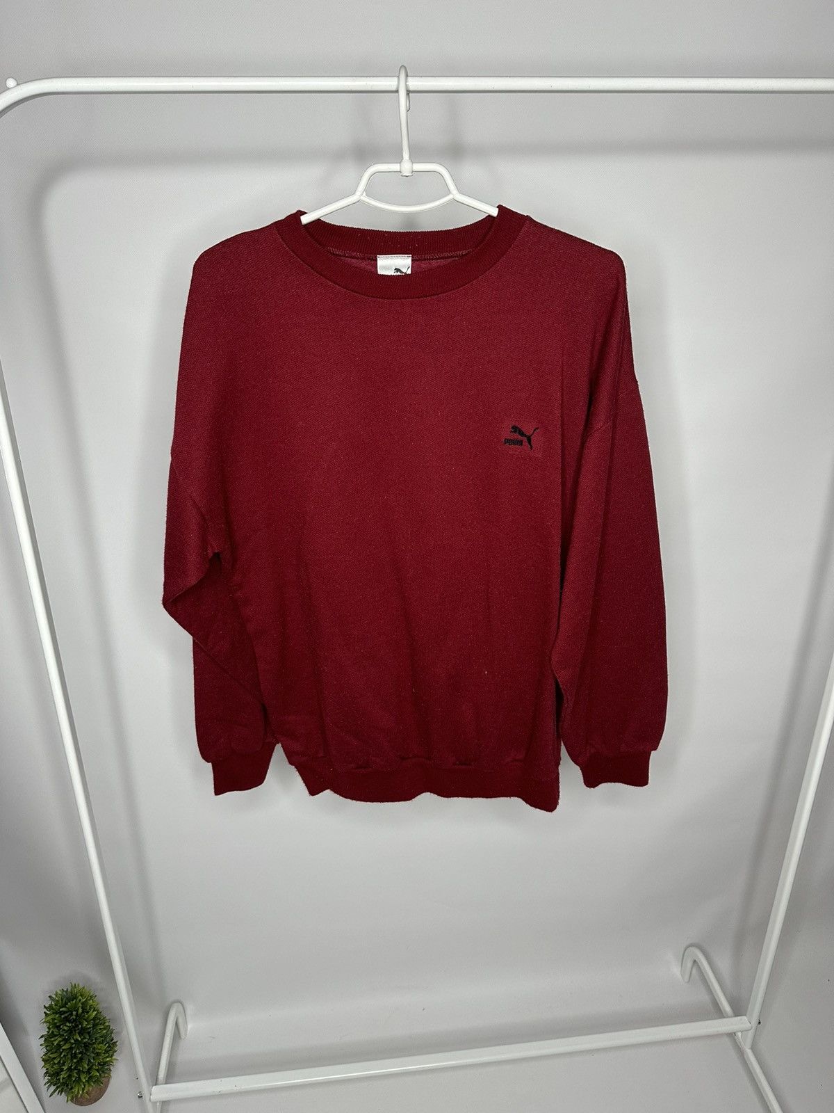 Puma × Vintage Puma Made in Italy Sweatshirt Vintage Size US M / EU 48-50 / 2 - 1 Thumbnail
