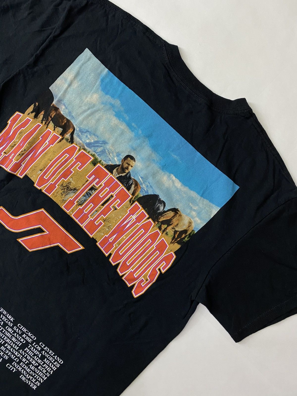 JUSTIN TIMBERLAKE x HERON PRESTON TEE.